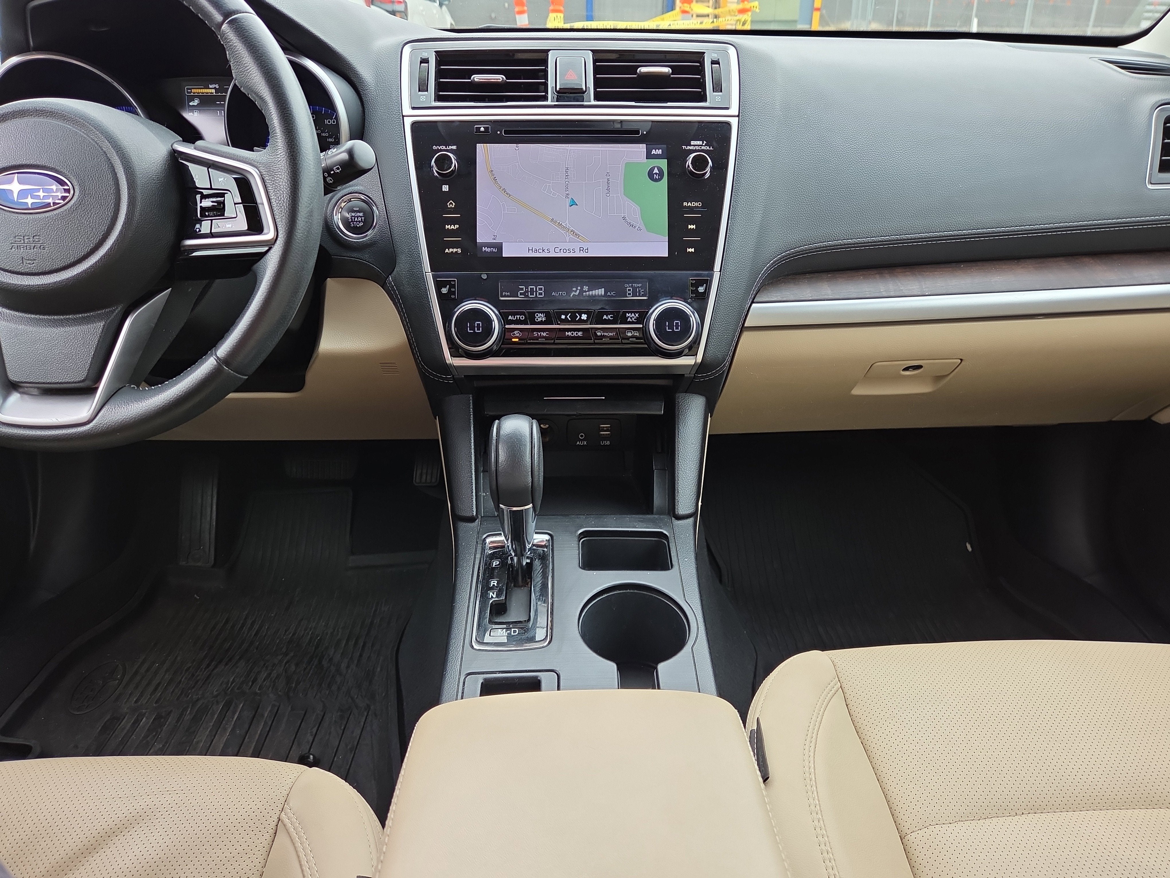 2018 Subaru Outback Limited