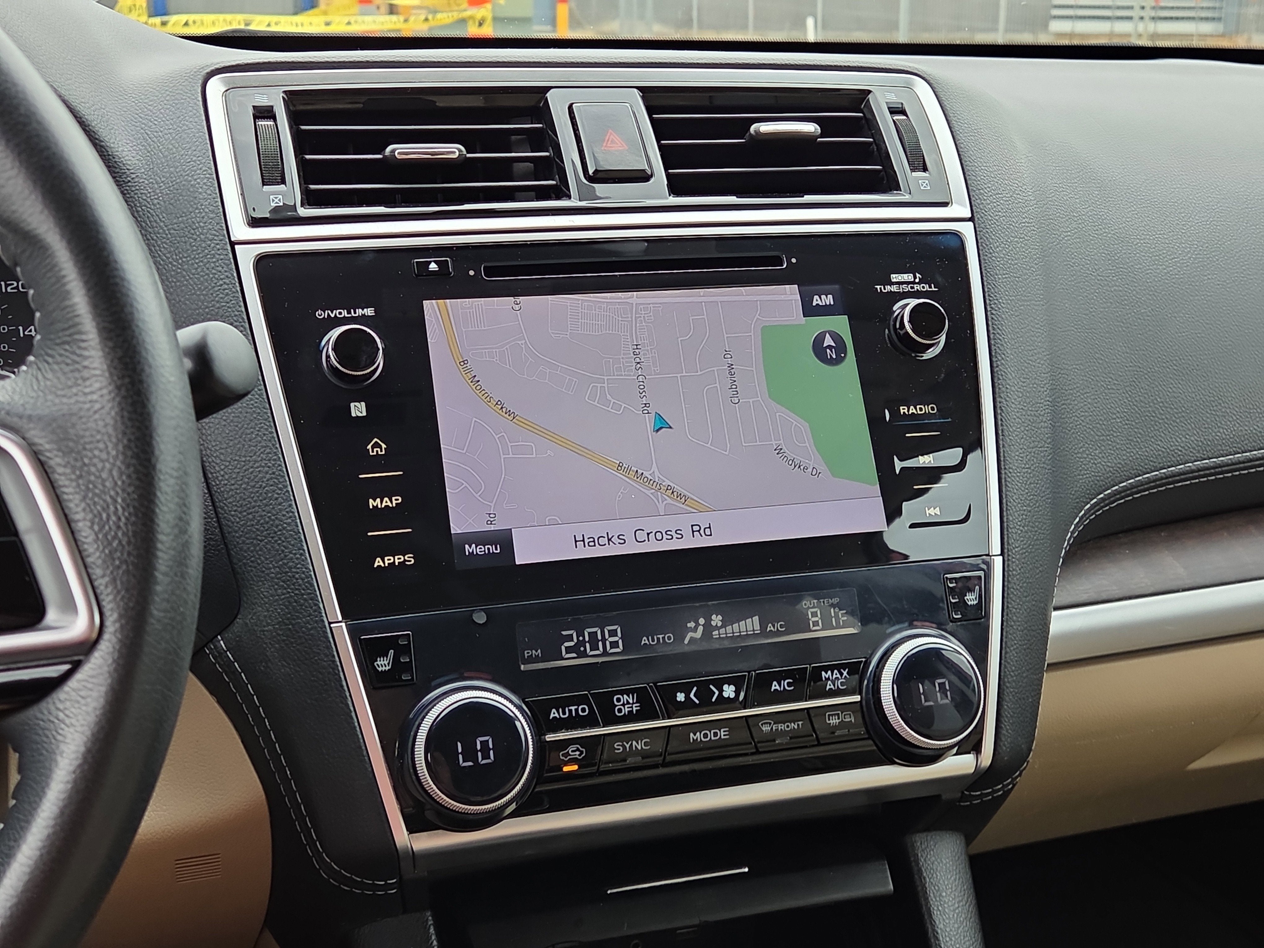 2018 Subaru Outback Limited