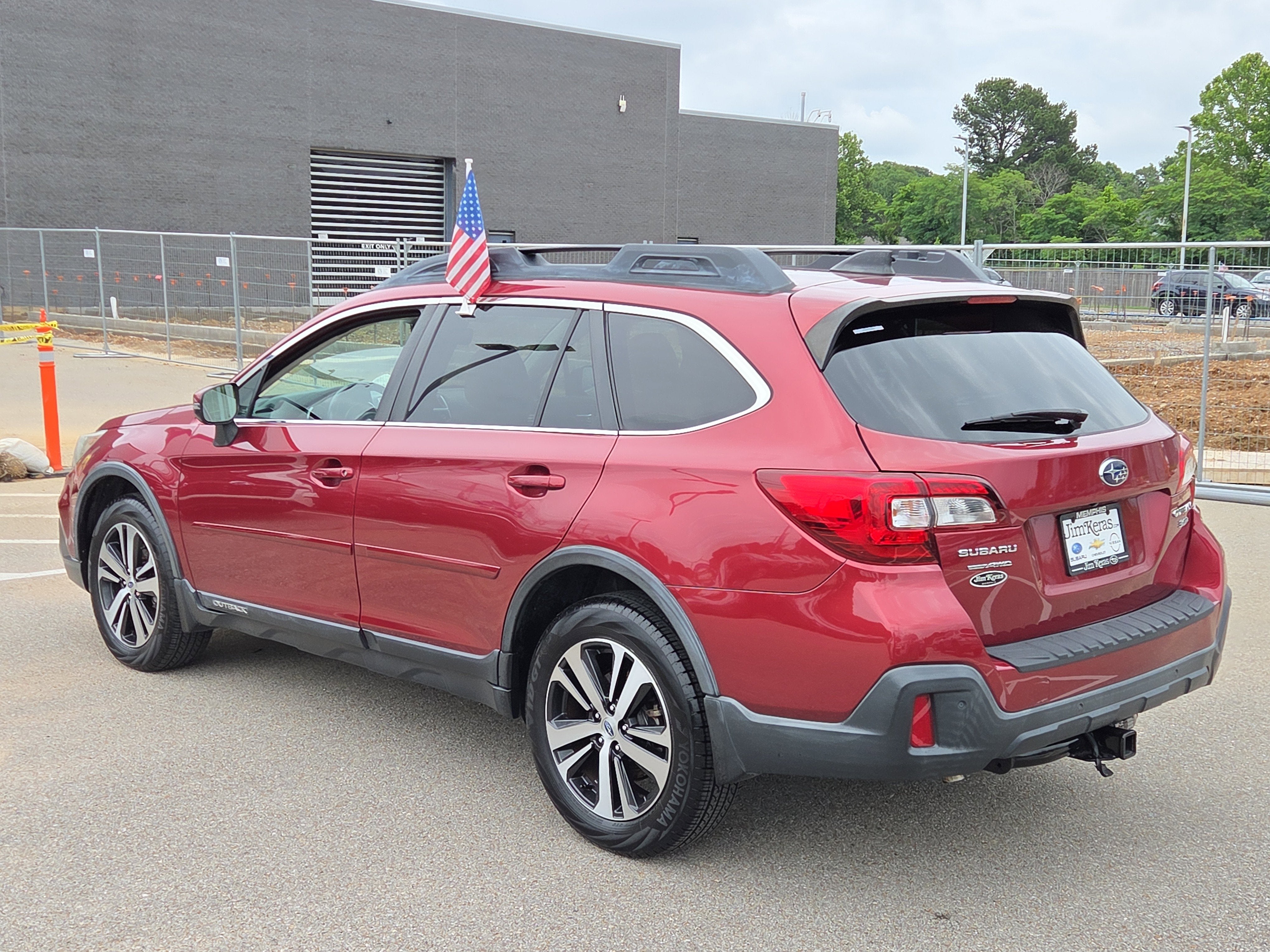 2018 Subaru Outback Limited