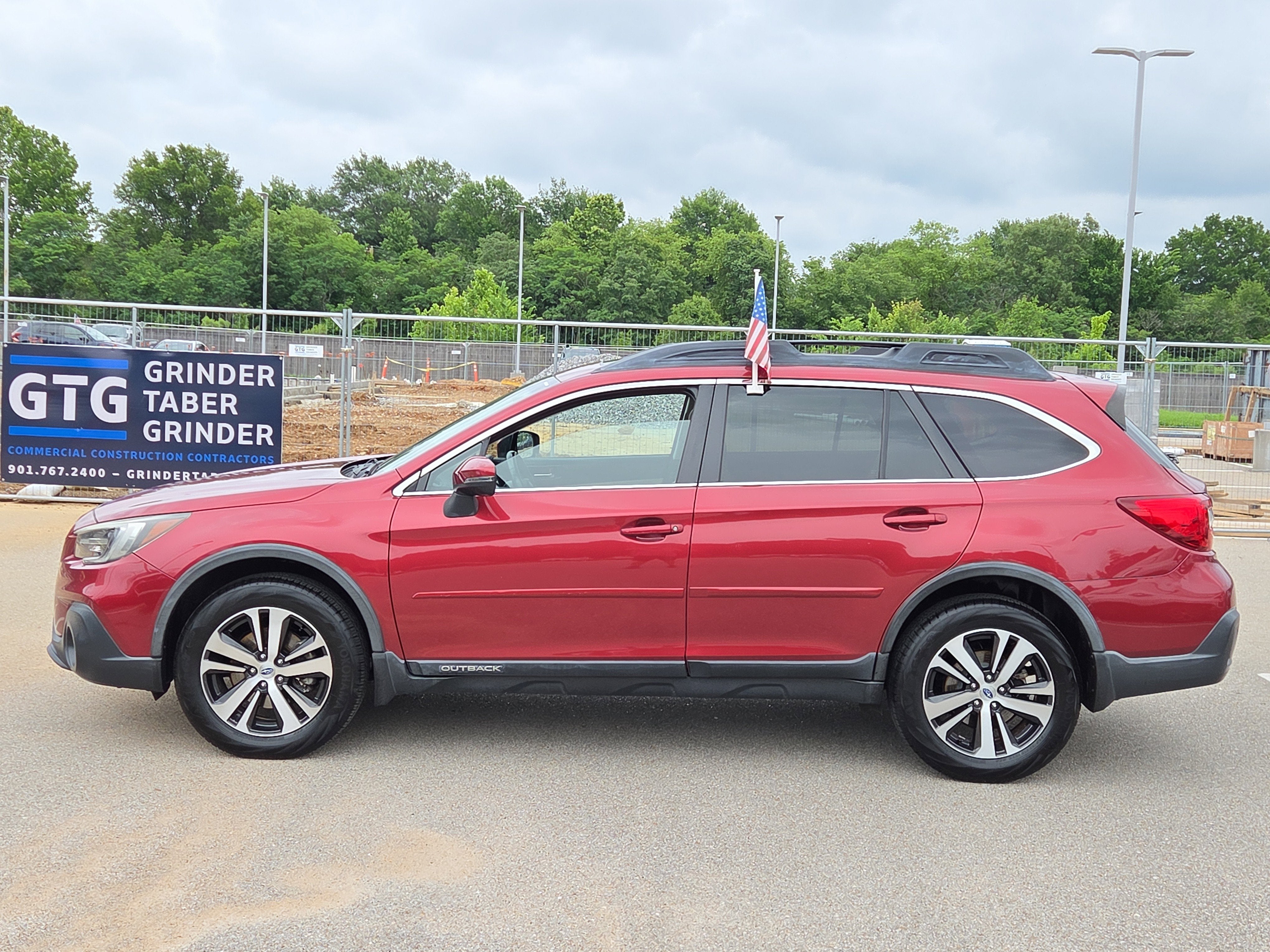 2018 Subaru Outback Limited