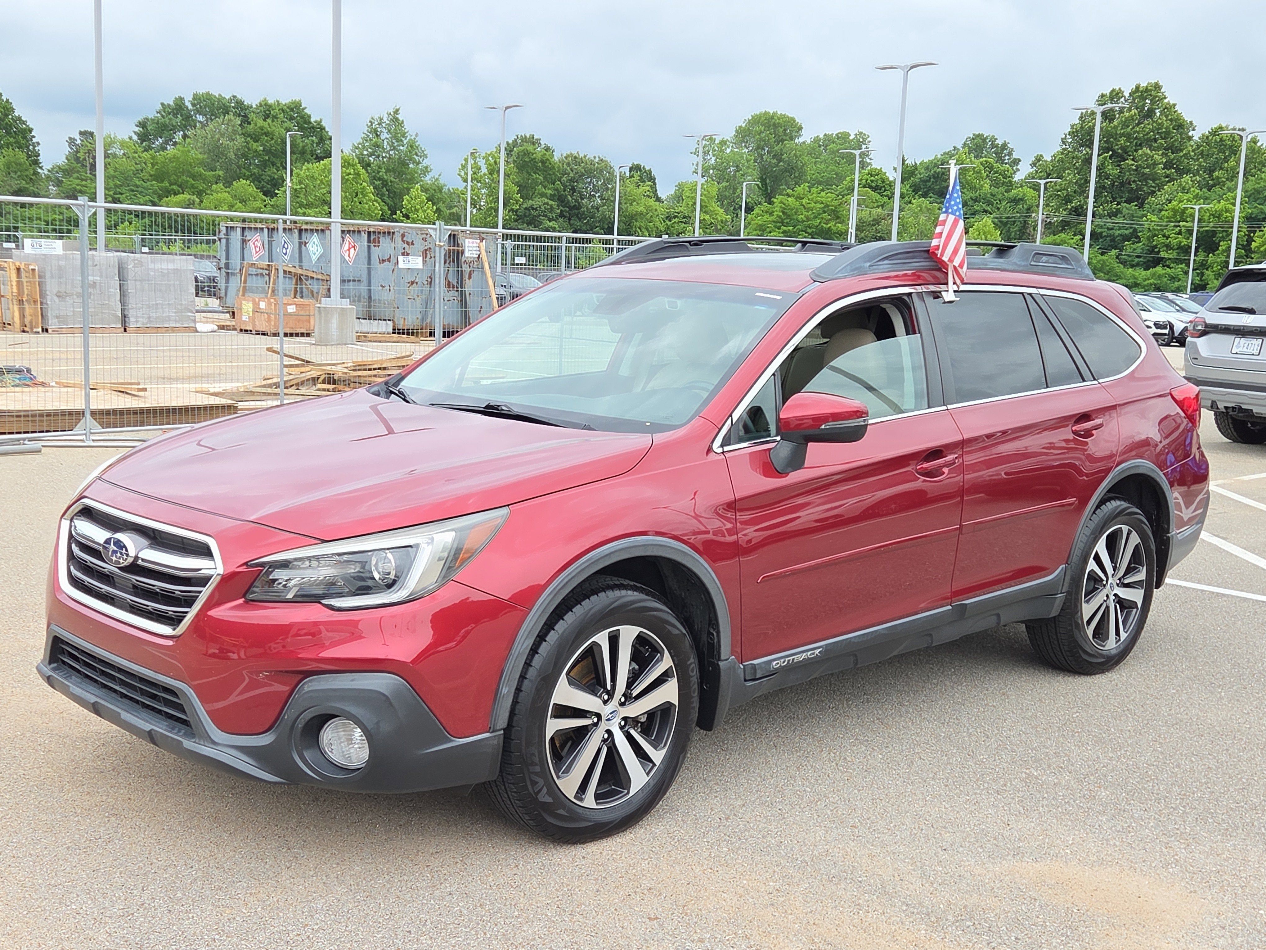 2018 Subaru Outback Limited