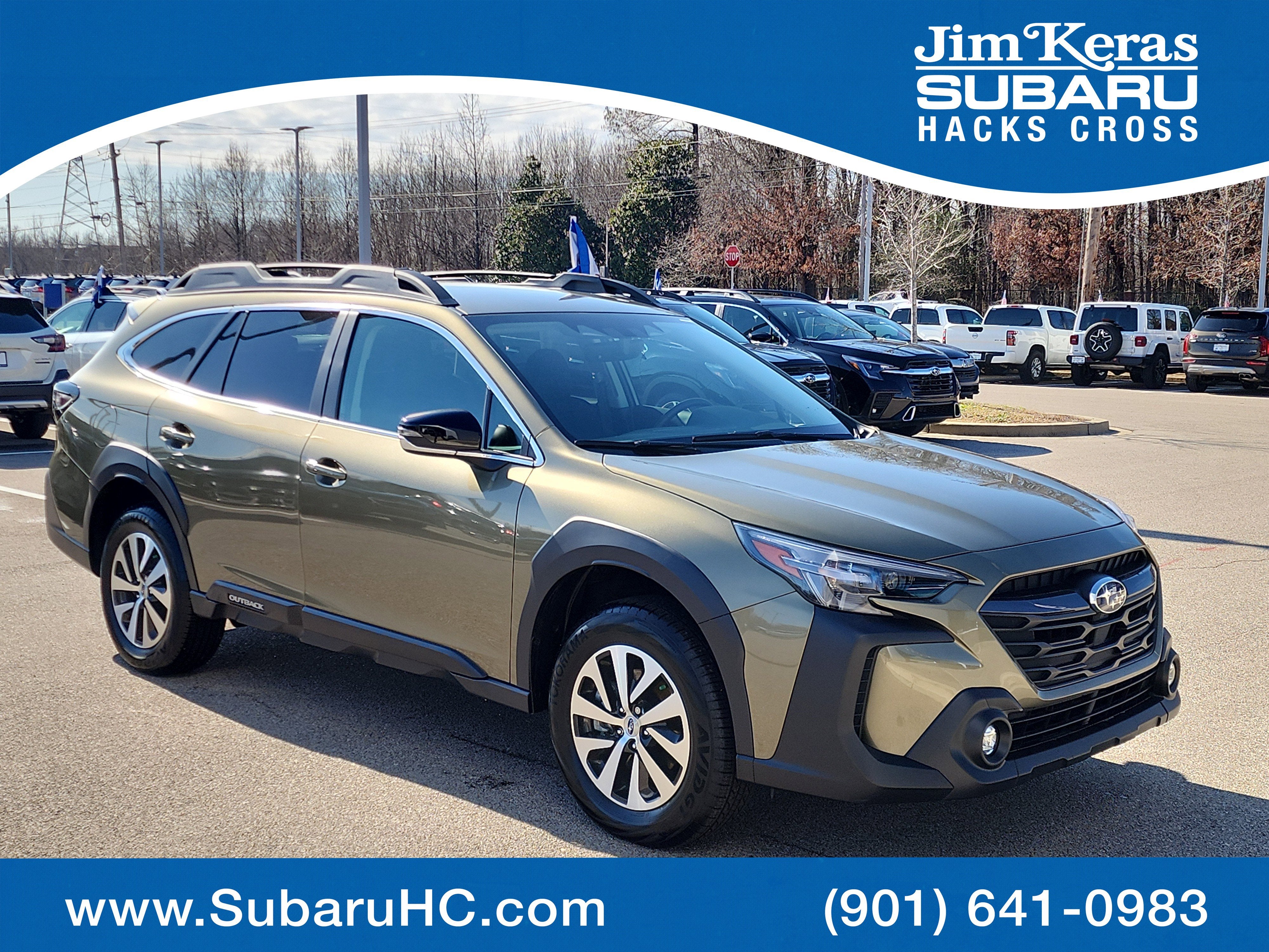 2025 Subaru Outback Premium