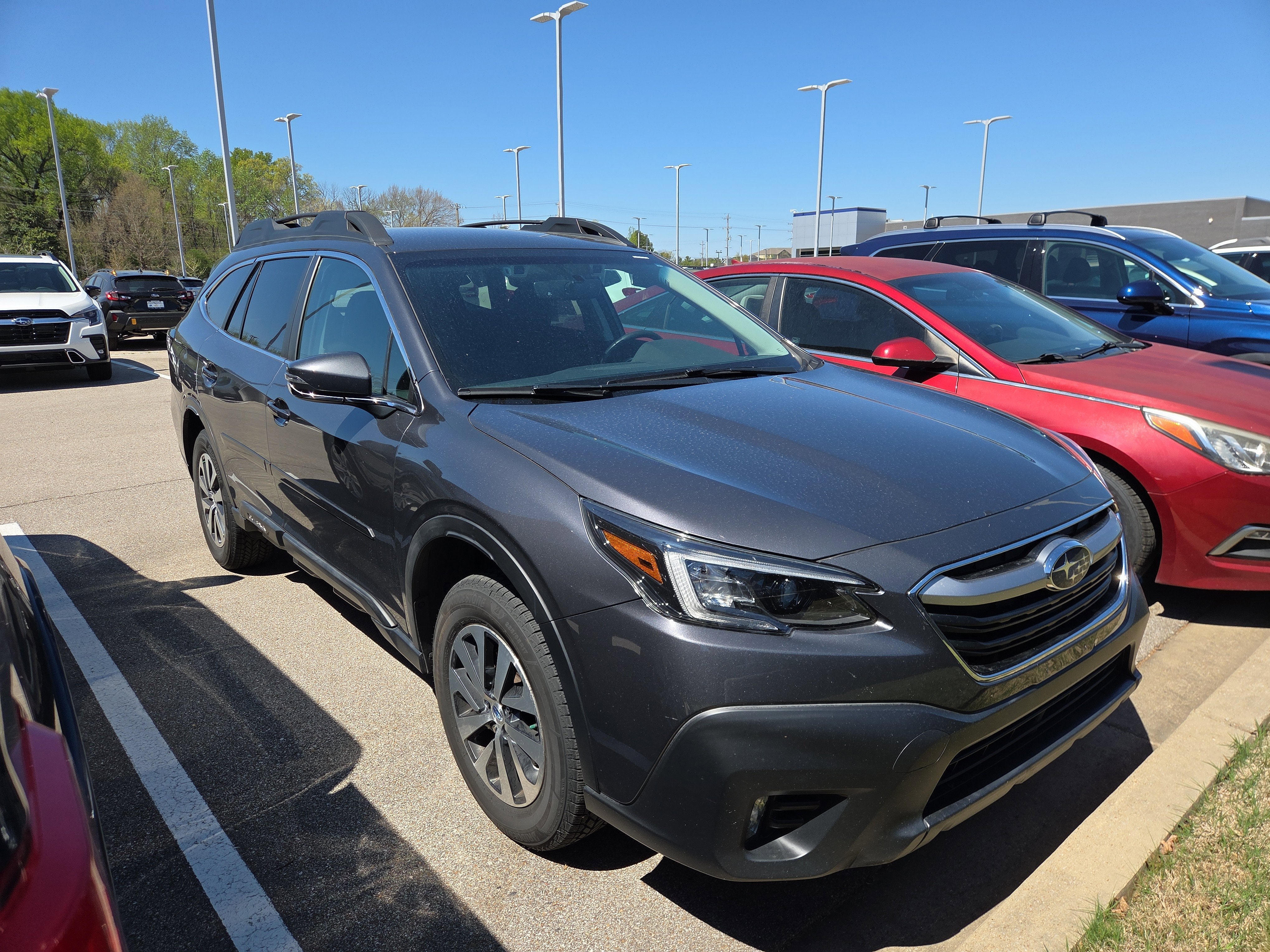 2020 Subaru Outback Premium