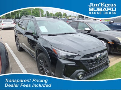 2023 Subaru Outback Onyx Edition
