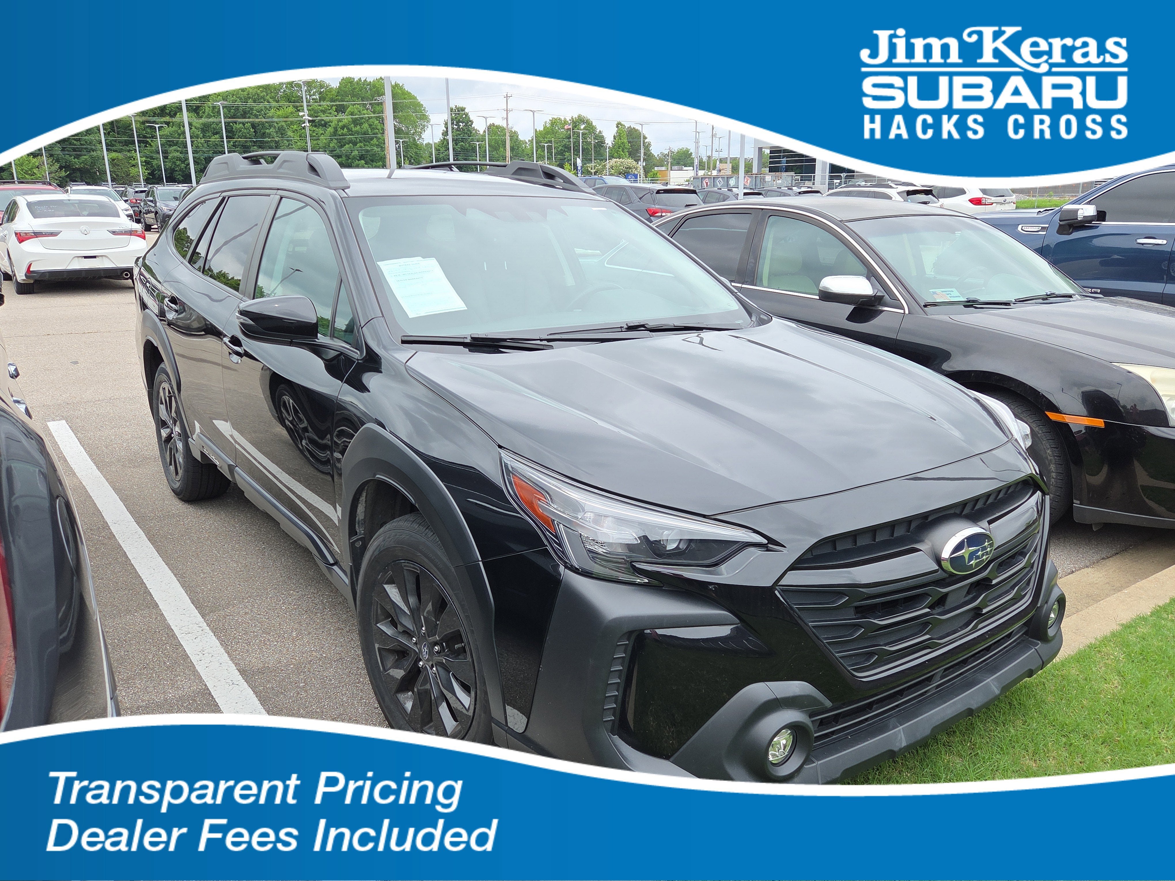 2023 Subaru Outback Onyx Edition