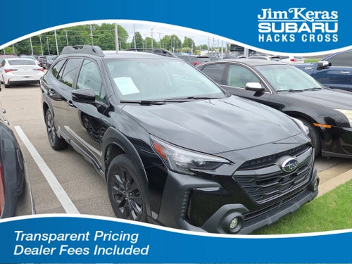 2023 Subaru Outback Onyx Edition