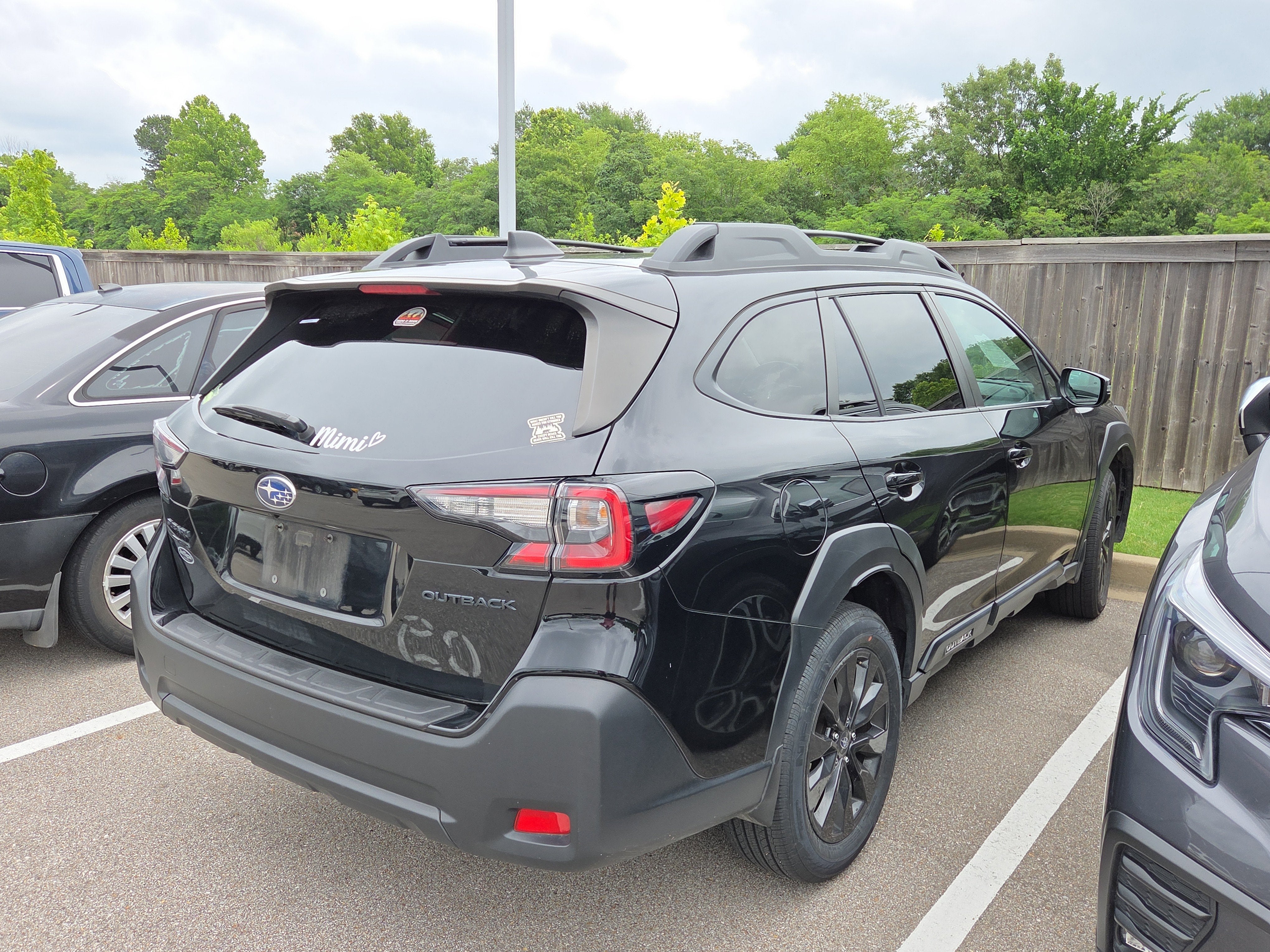 2023 Subaru Outback Onyx Edition