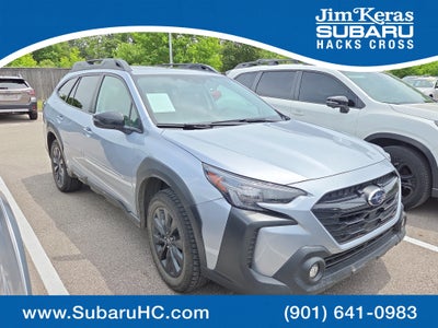2024 Subaru Outback Onyx Edition