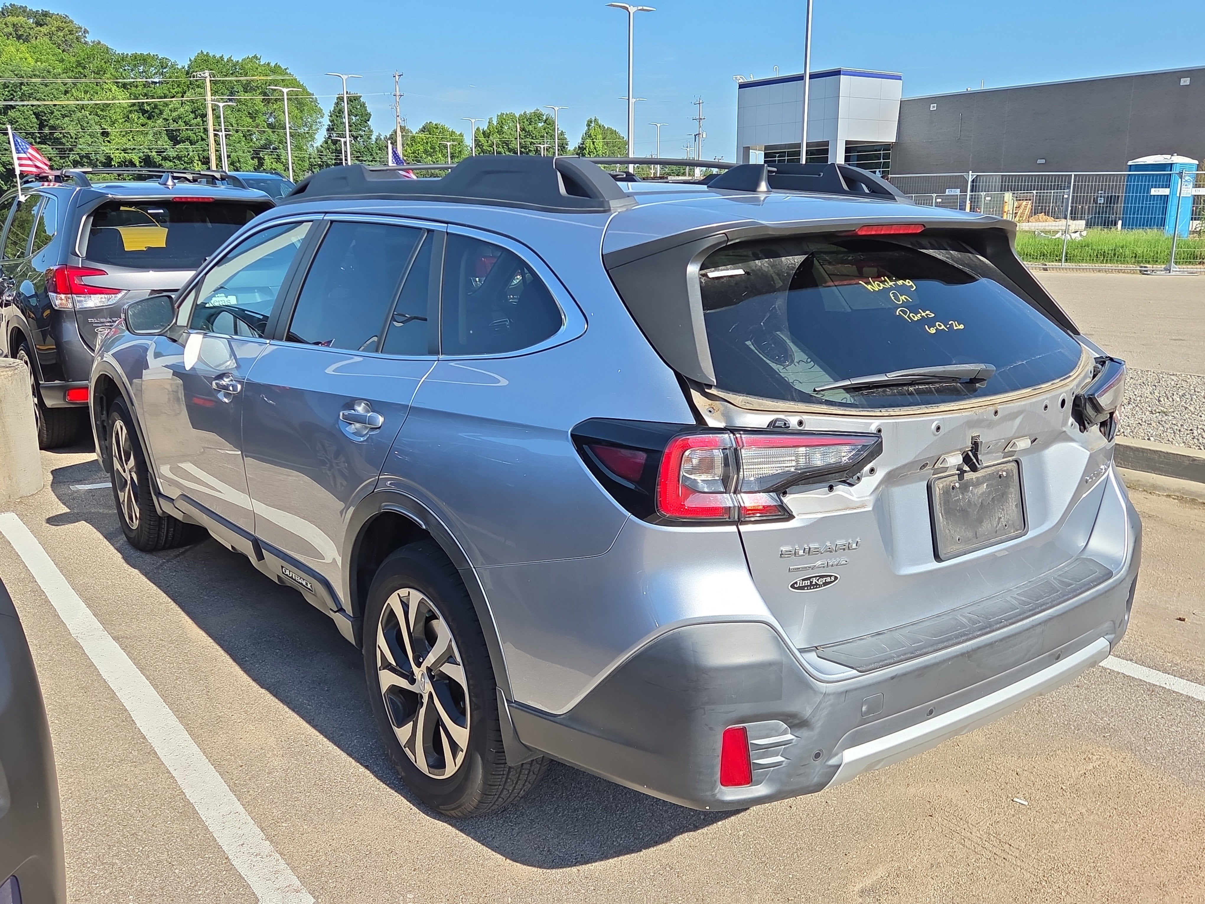 2020 Subaru Outback Limited