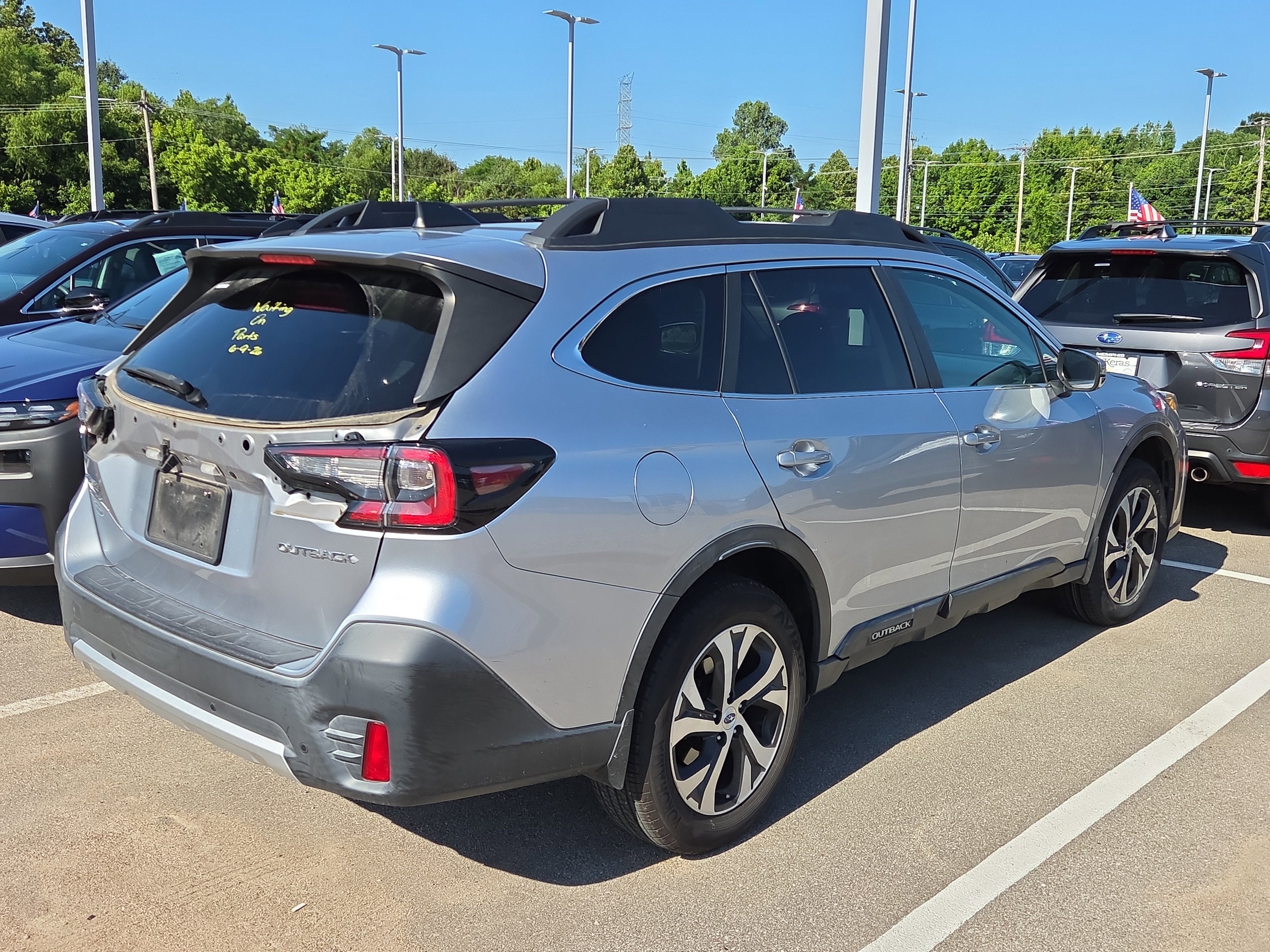 2020 Subaru Outback Limited