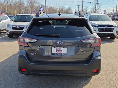 2025 Subaru Outback Onyx Edition