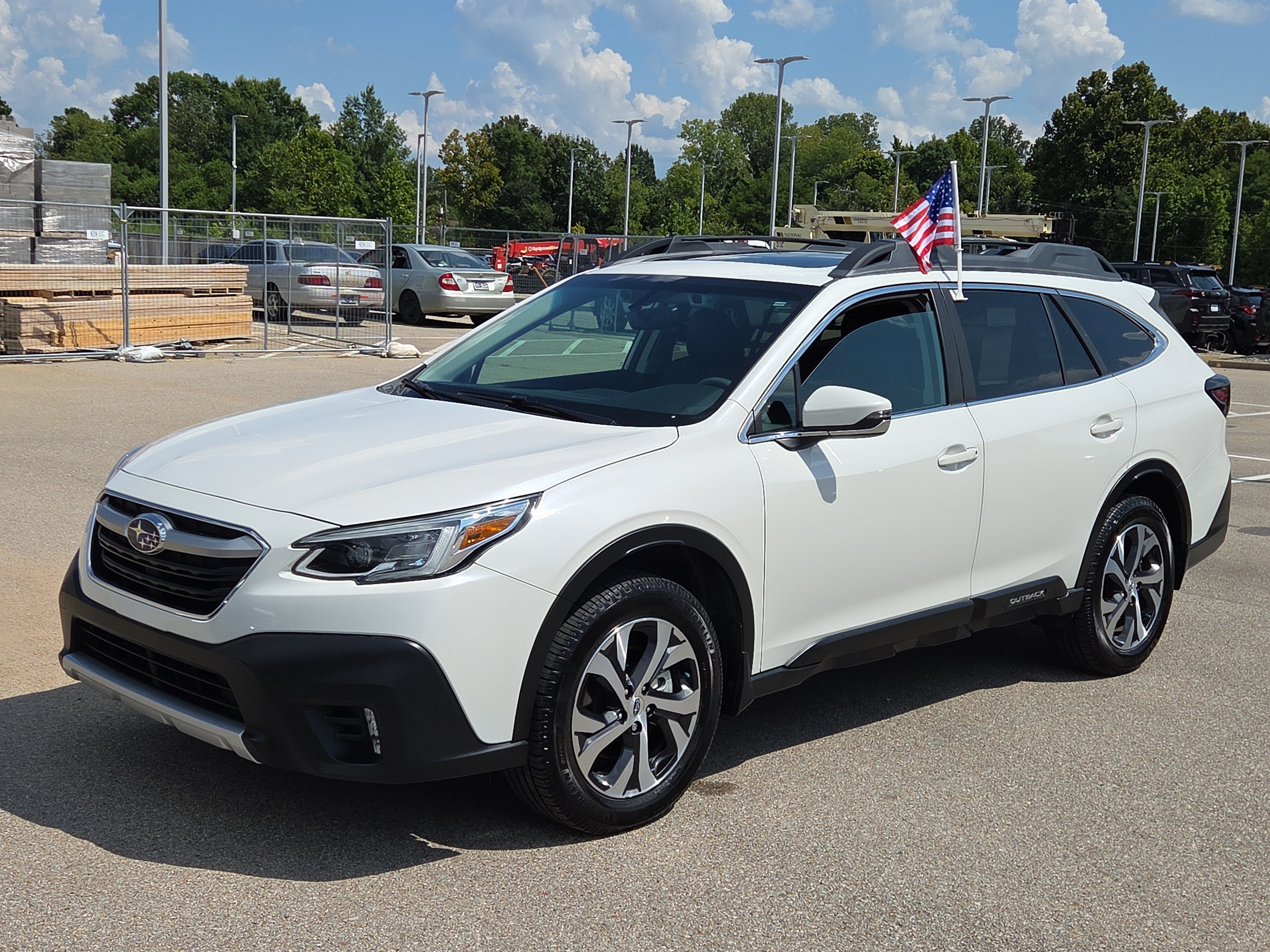 2020 Subaru Outback Limited