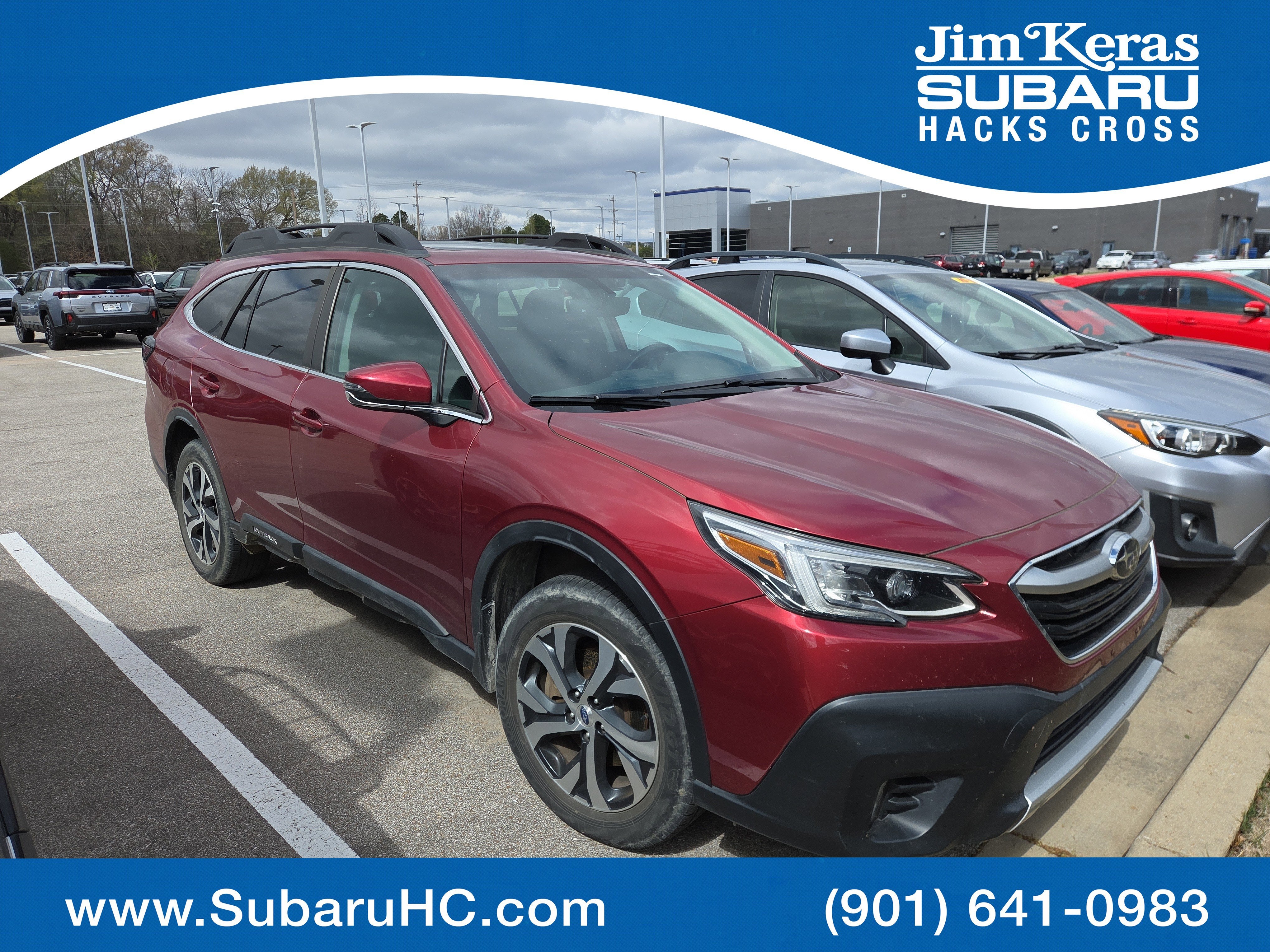 2021 Subaru Outback Limited