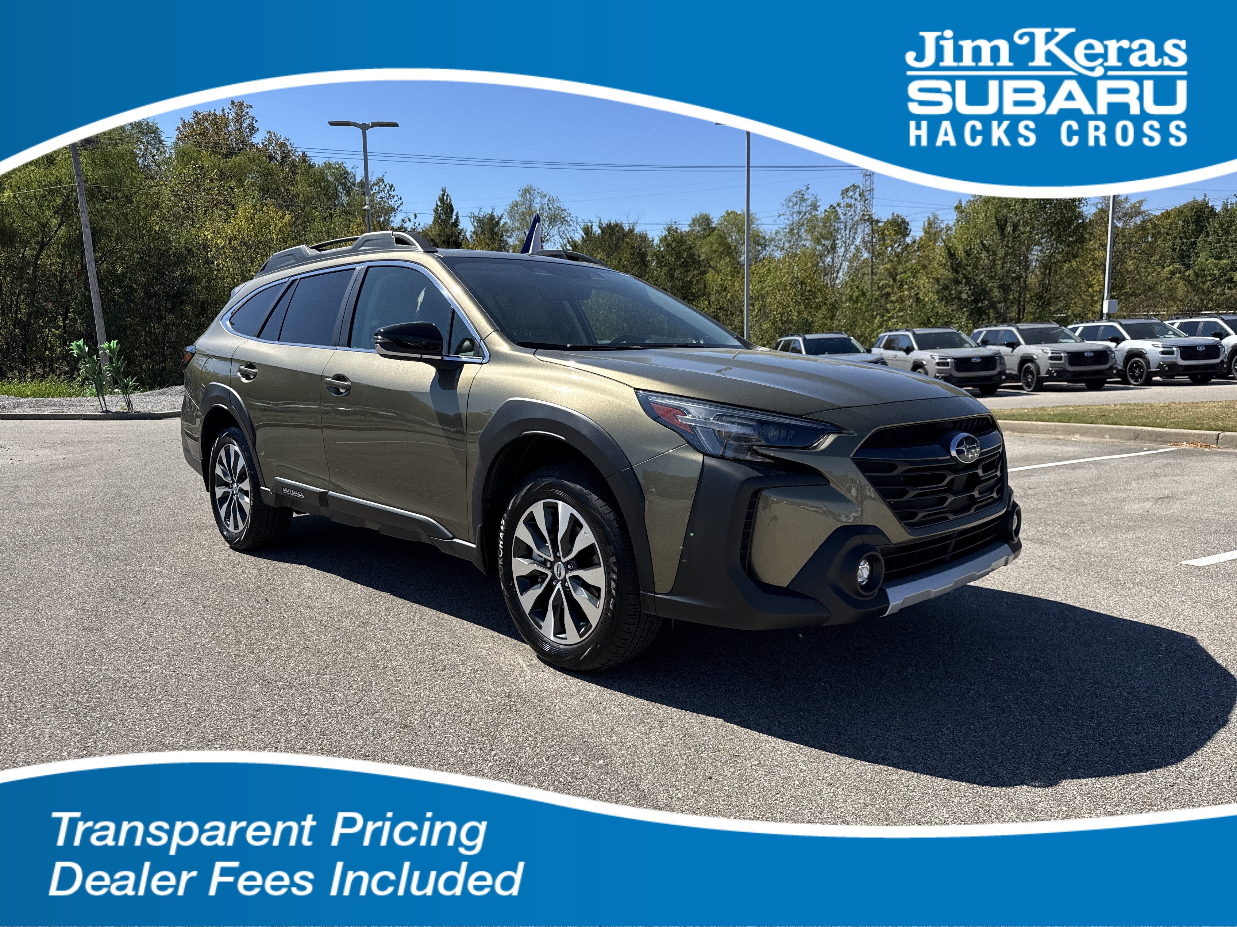 2024 Subaru Outback
