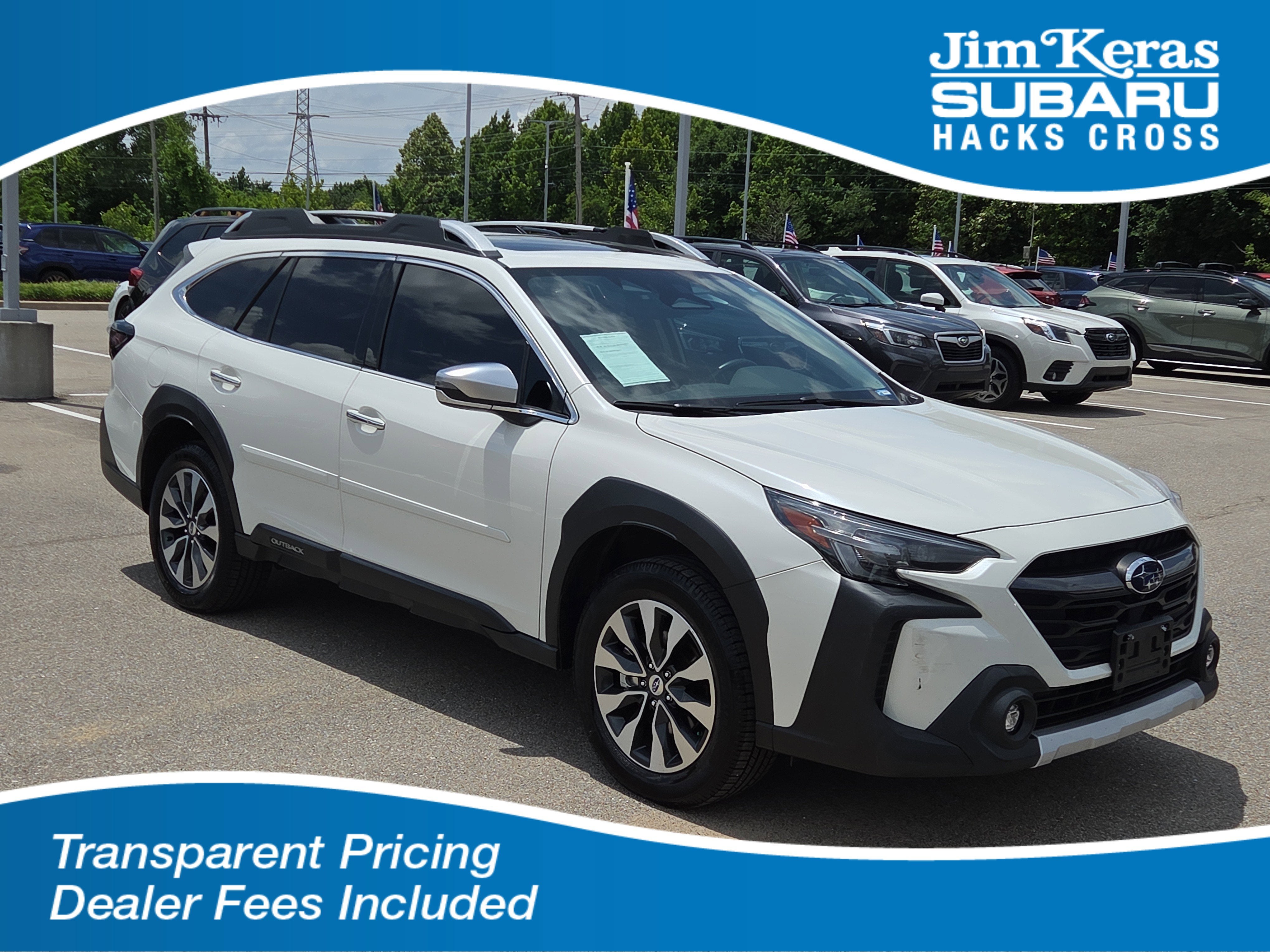 2023 Subaru Outback Touring