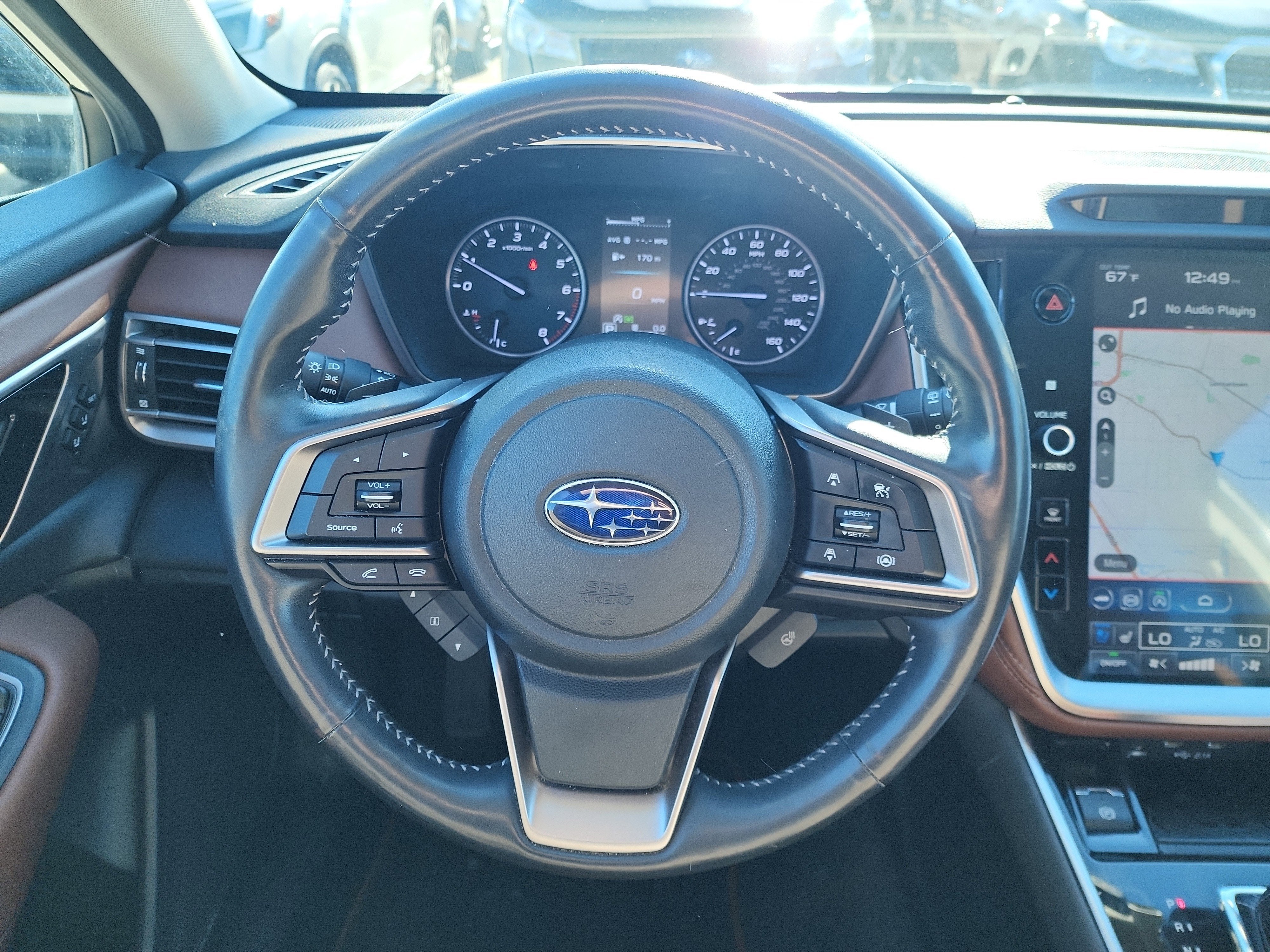 2020 Subaru Outback Touring