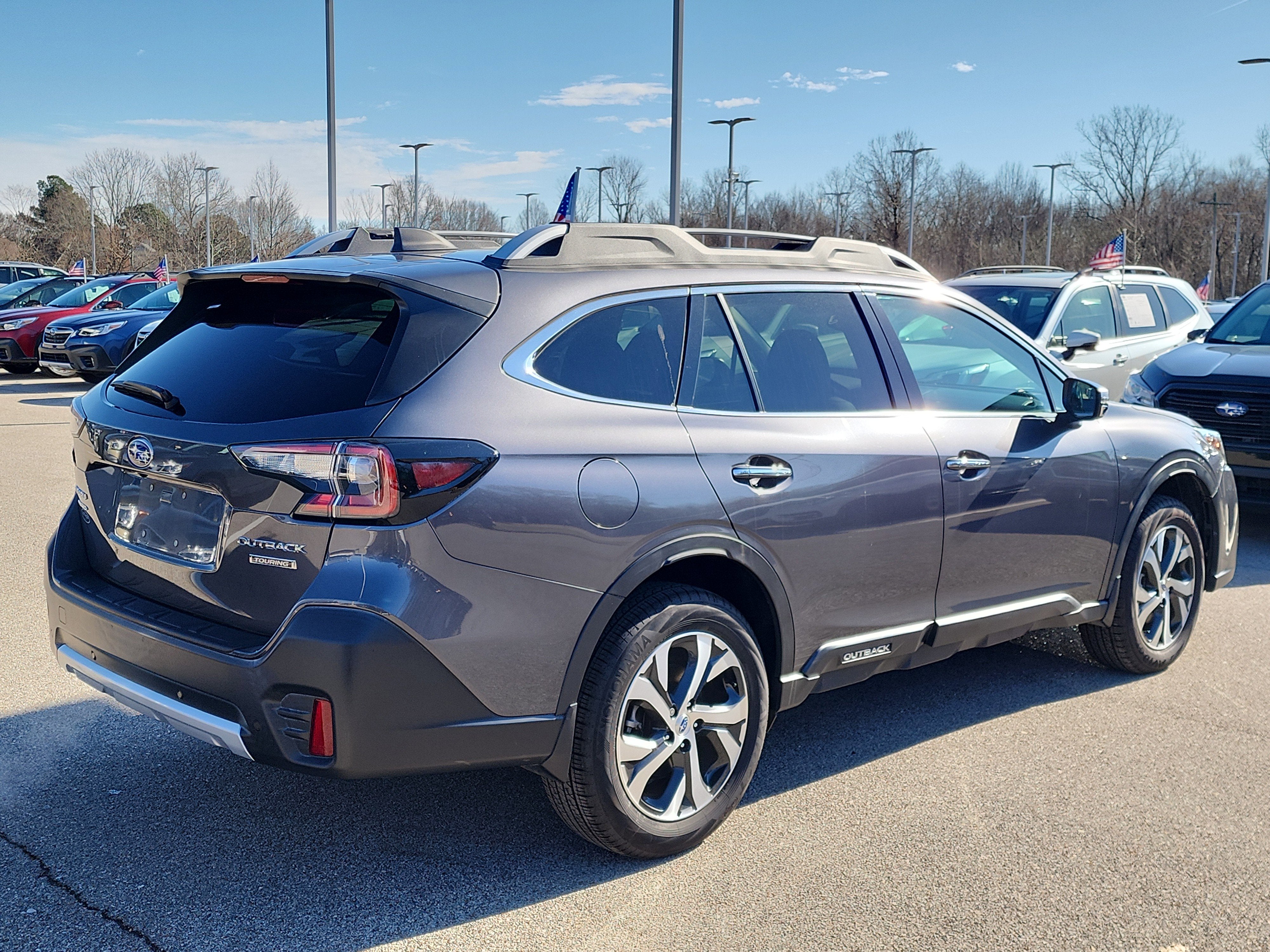 2020 Subaru Outback Touring