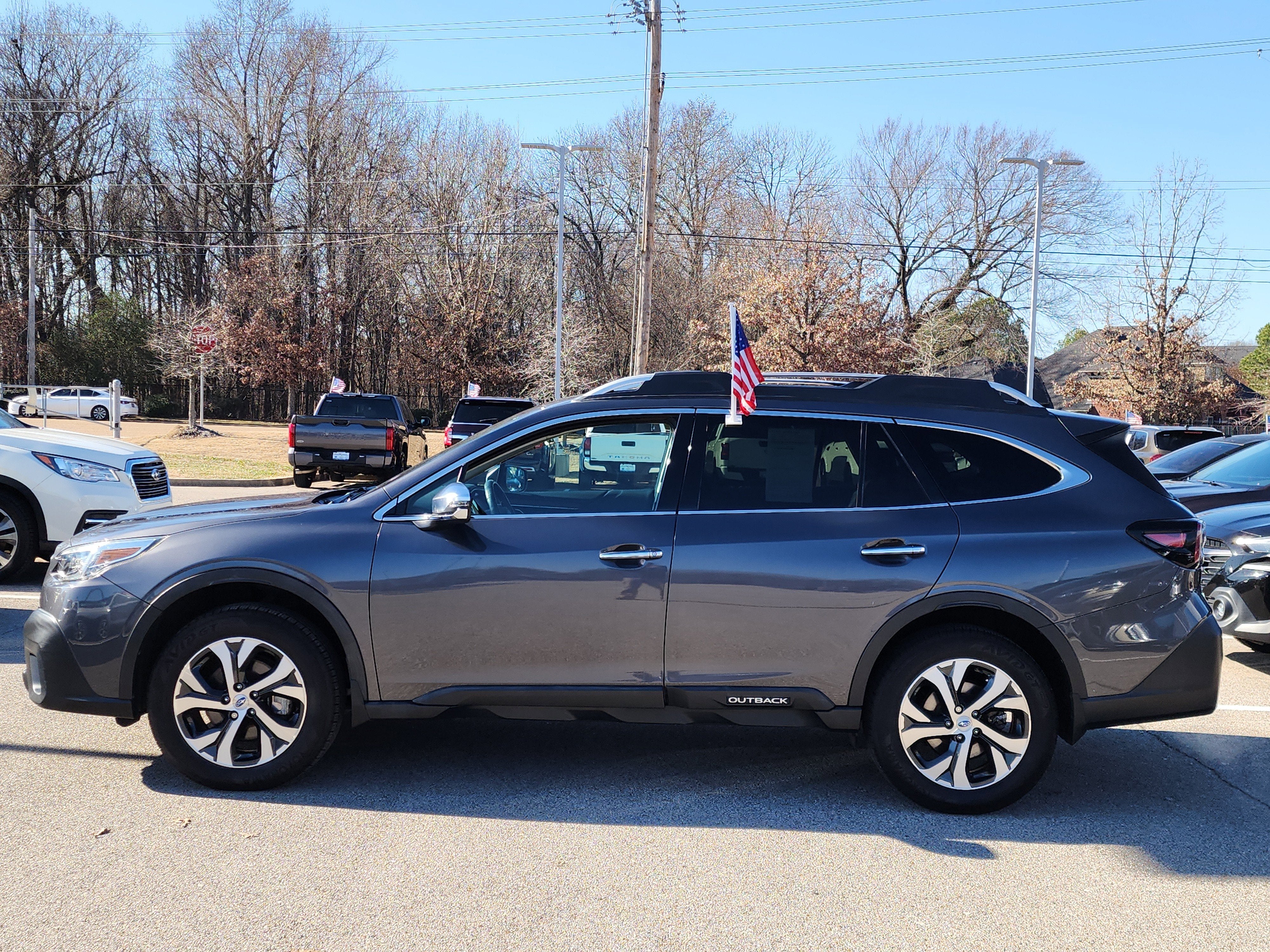 2020 Subaru Outback Touring