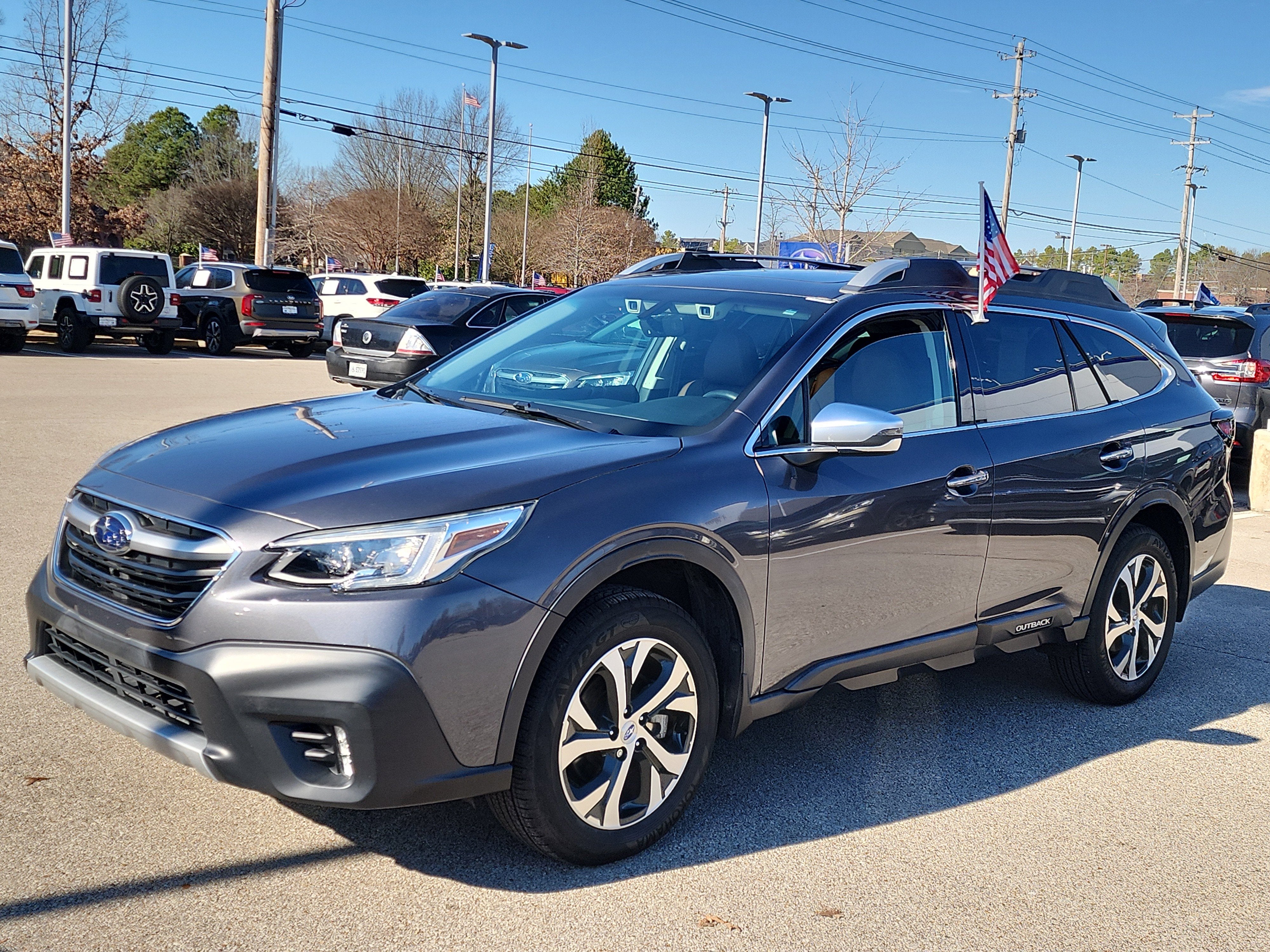 2020 Subaru Outback Touring