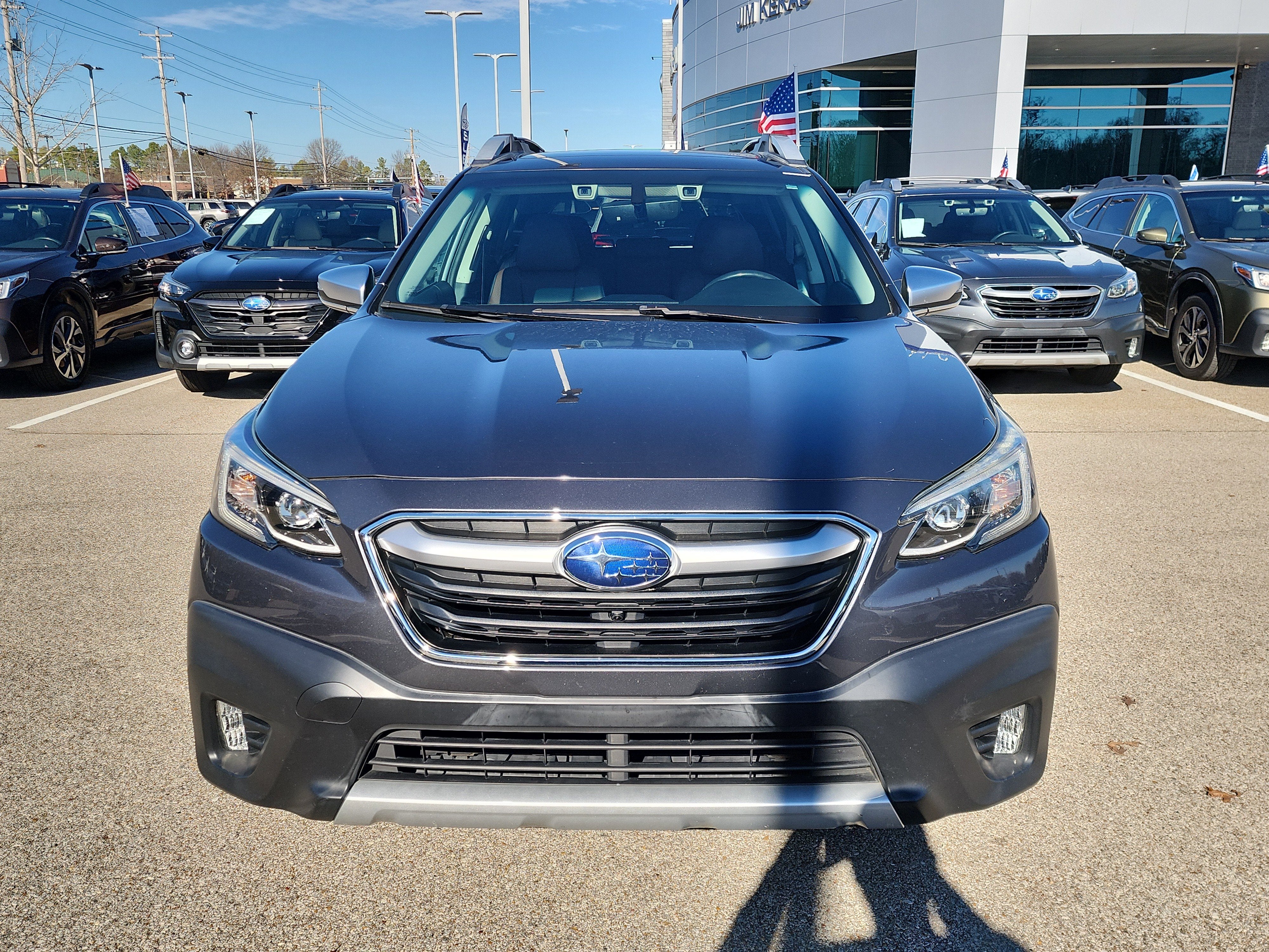 2020 Subaru Outback Touring
