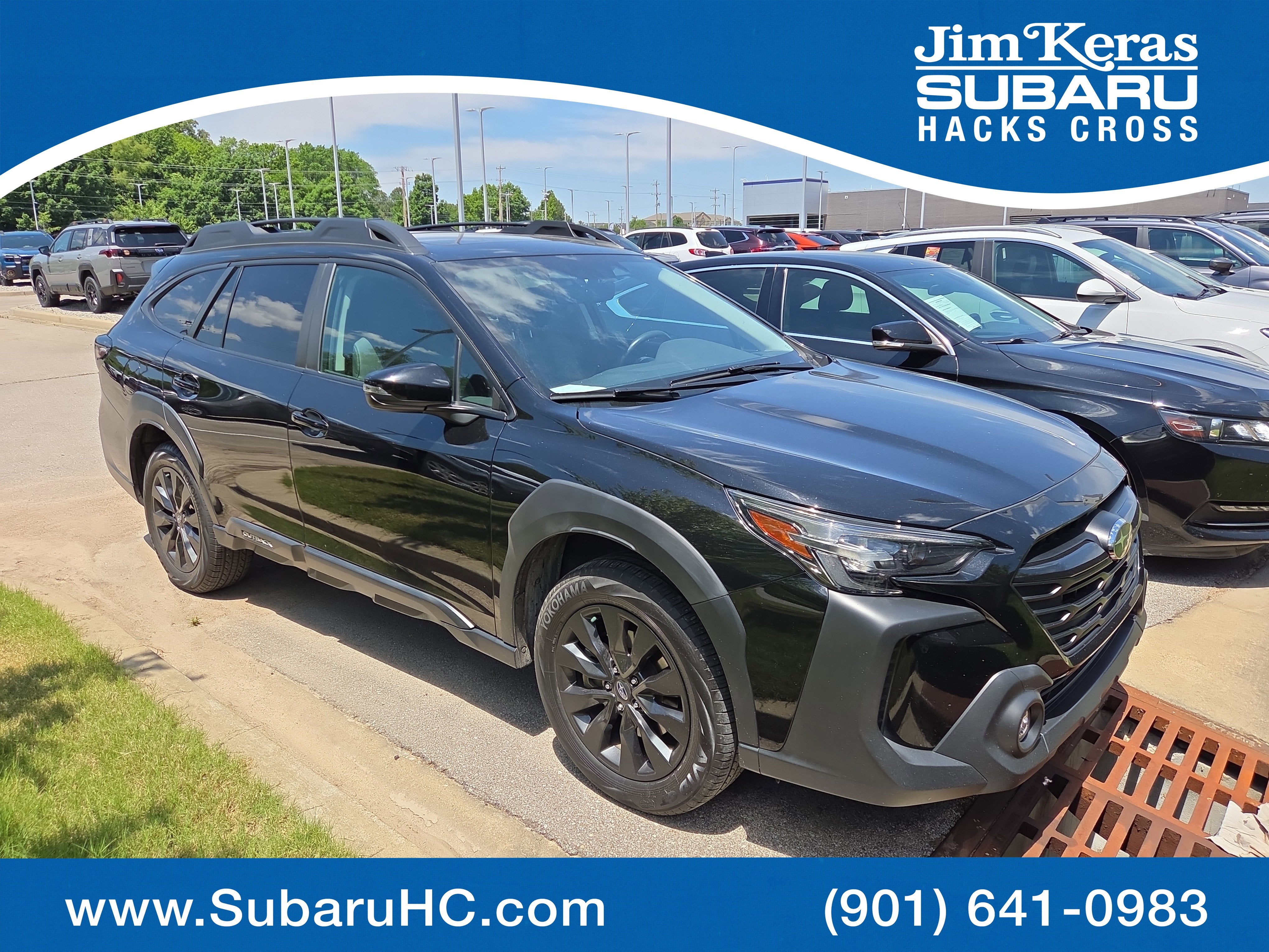 2024 Subaru Outback Onyx Edition XT