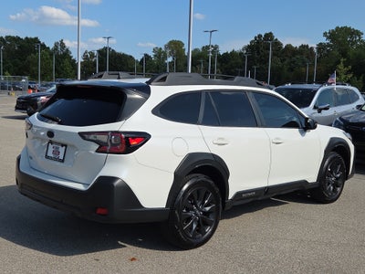 2025 Subaru Outback Onyx Edition XT