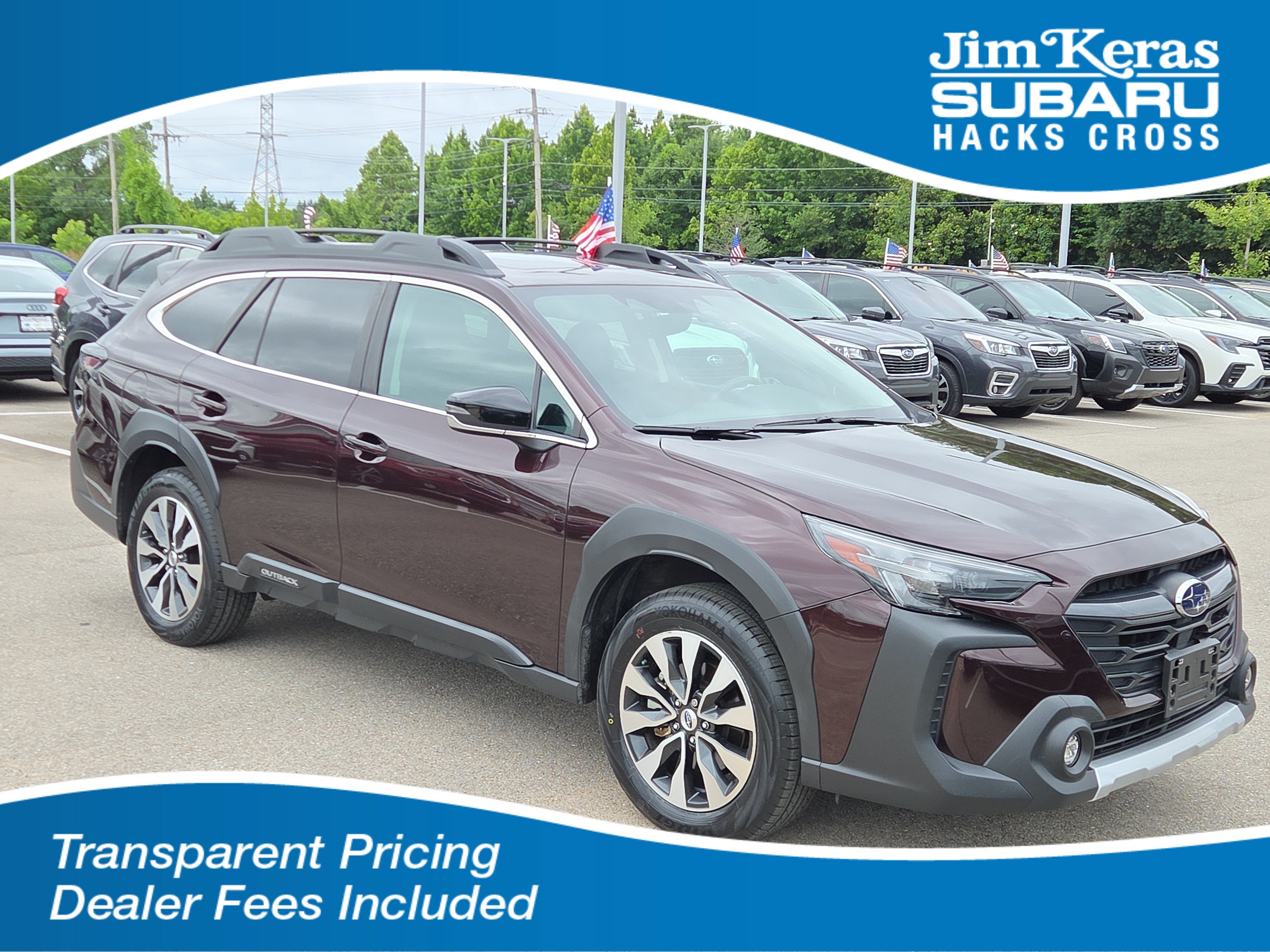 2024 Subaru Outback Limited XT