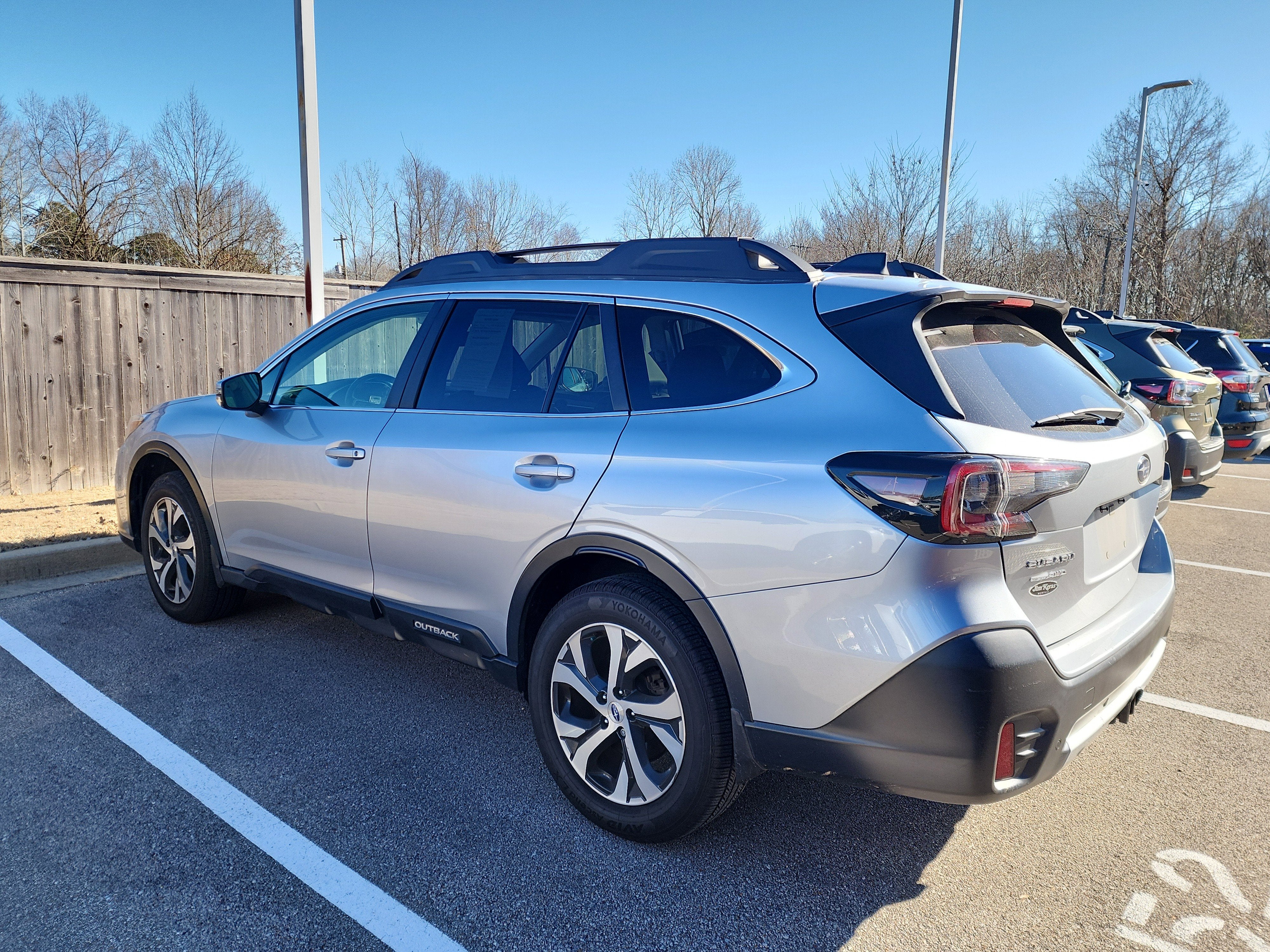 2021 Subaru Outback Limited XT