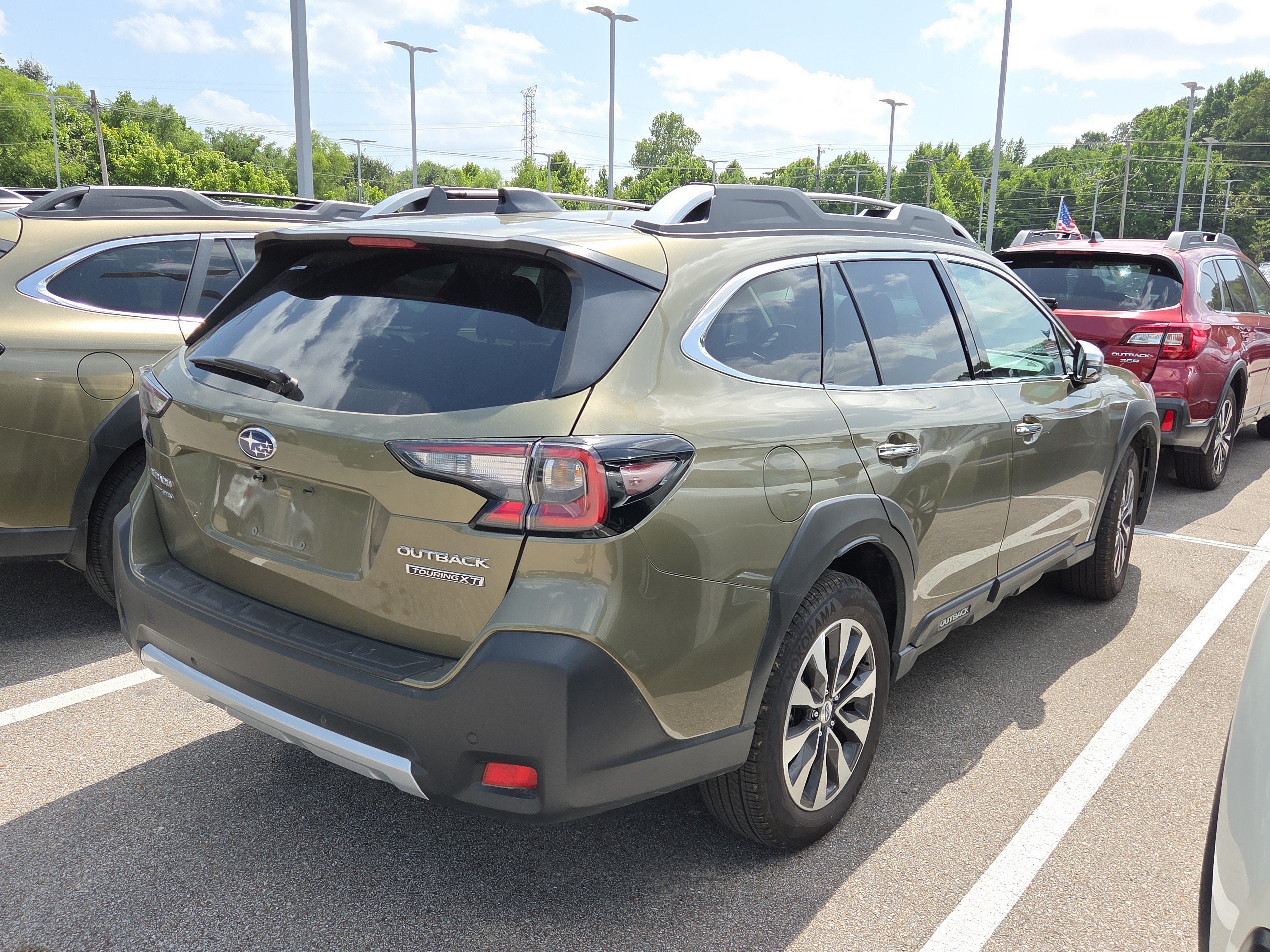 2025 Subaru Outback Touring XT
