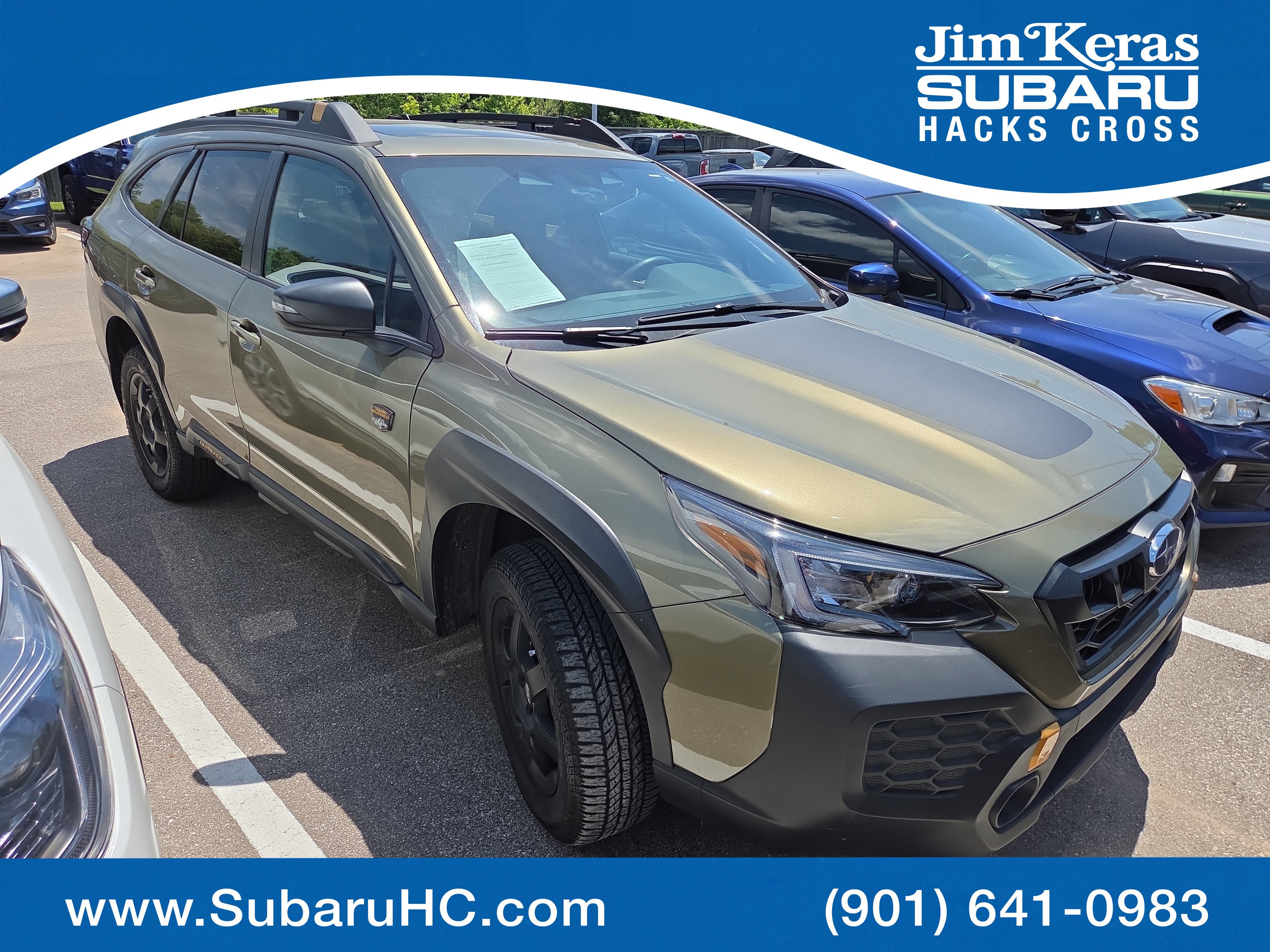 2024 Subaru Outback Wilderness