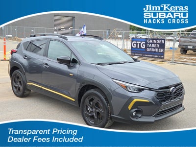 2025 Subaru Crosstrek Sport