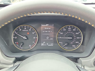 2025 Subaru Crosstrek Sport