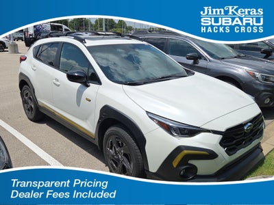2025 Subaru Crosstrek Sport