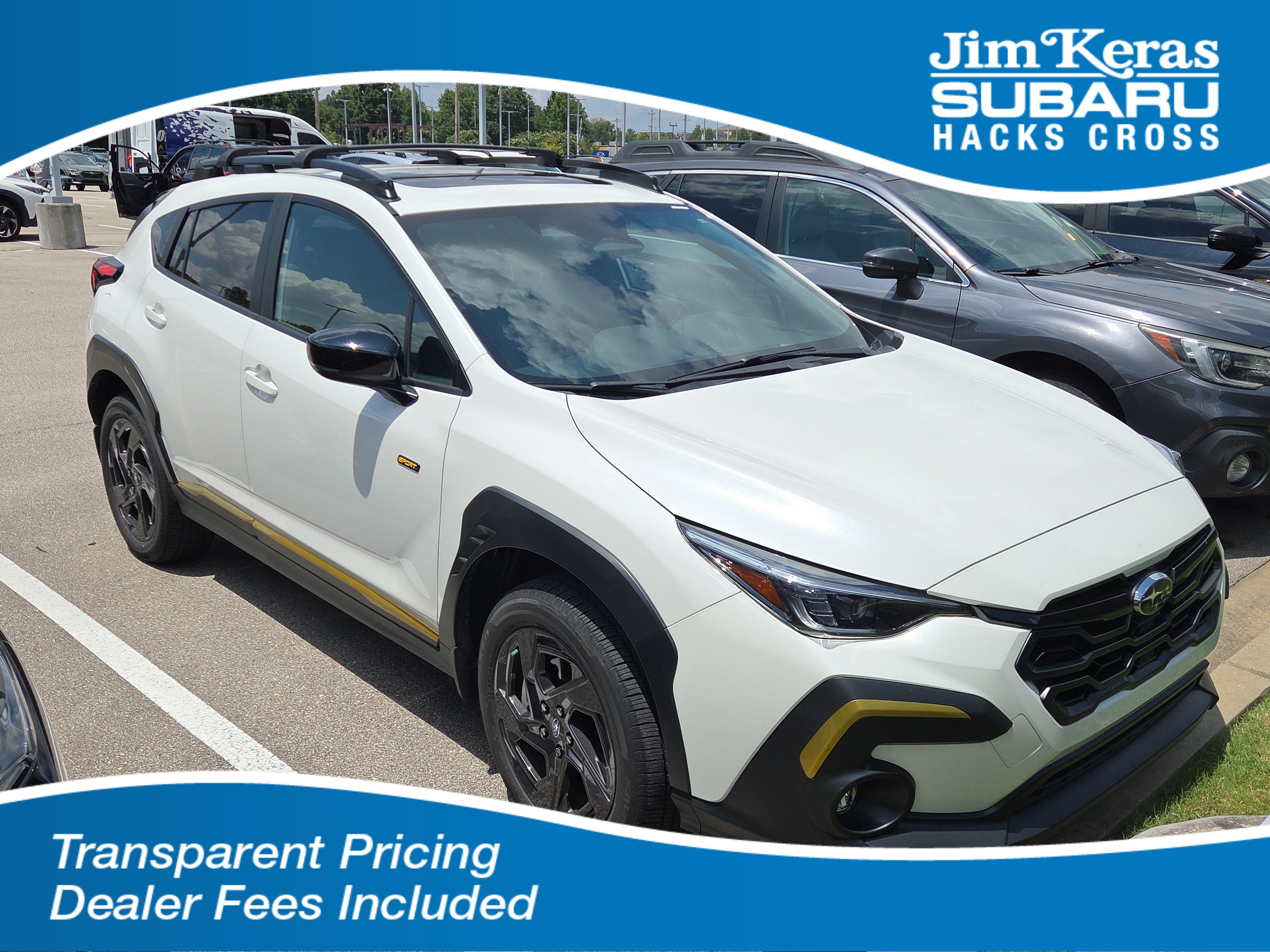 2025 Subaru Crosstrek Sport