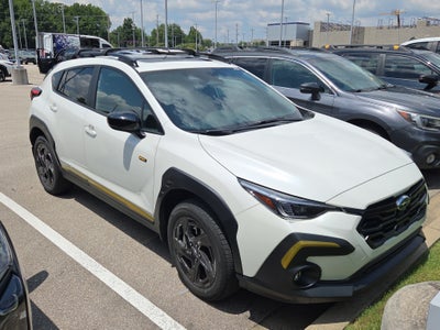 2025 Subaru Crosstrek Sport