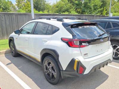 2025 Subaru Crosstrek Sport