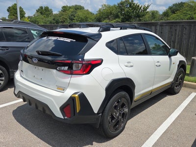 2025 Subaru Crosstrek Sport