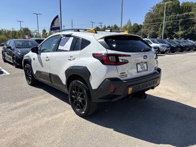 2024 Subaru Crosstrek Wilderness