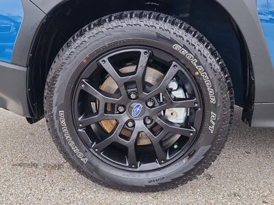 2025 Subaru Crosstrek Wilderness