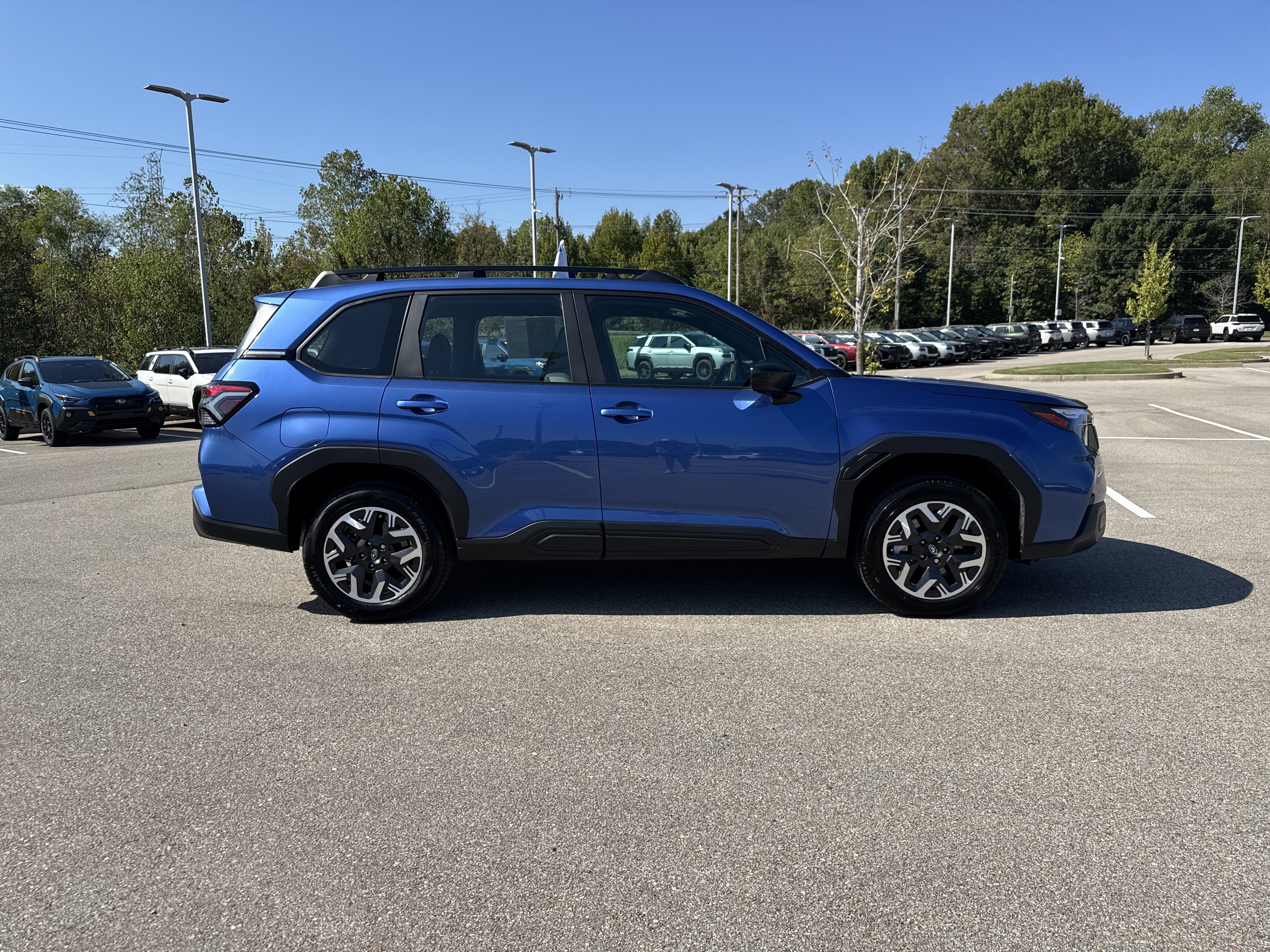 2026 Subaru Forester AWD