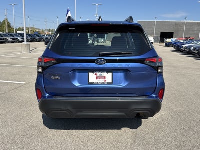 2026 Subaru Forester AWD