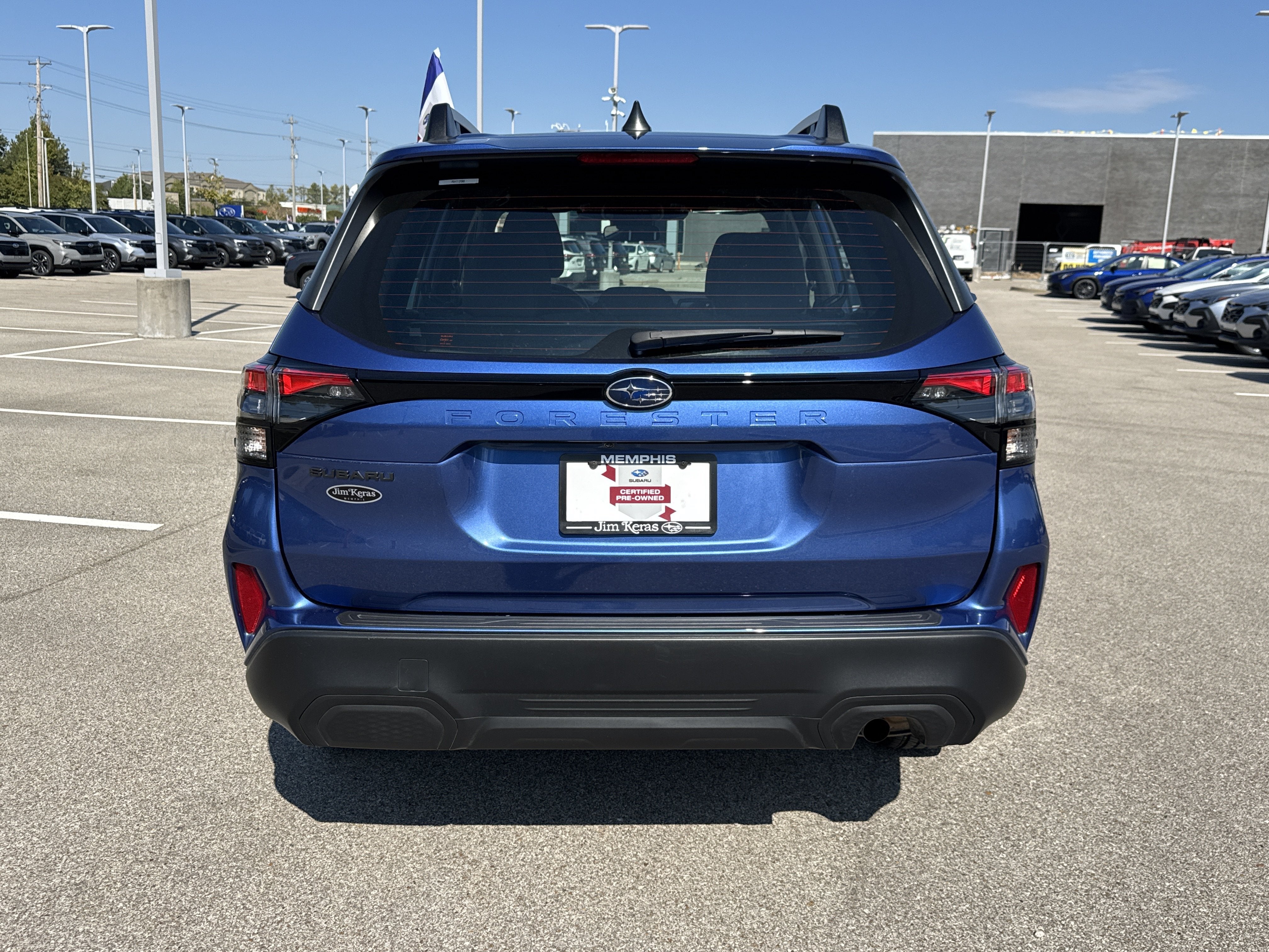 2026 Subaru Forester AWD