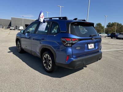 2026 Subaru Forester AWD