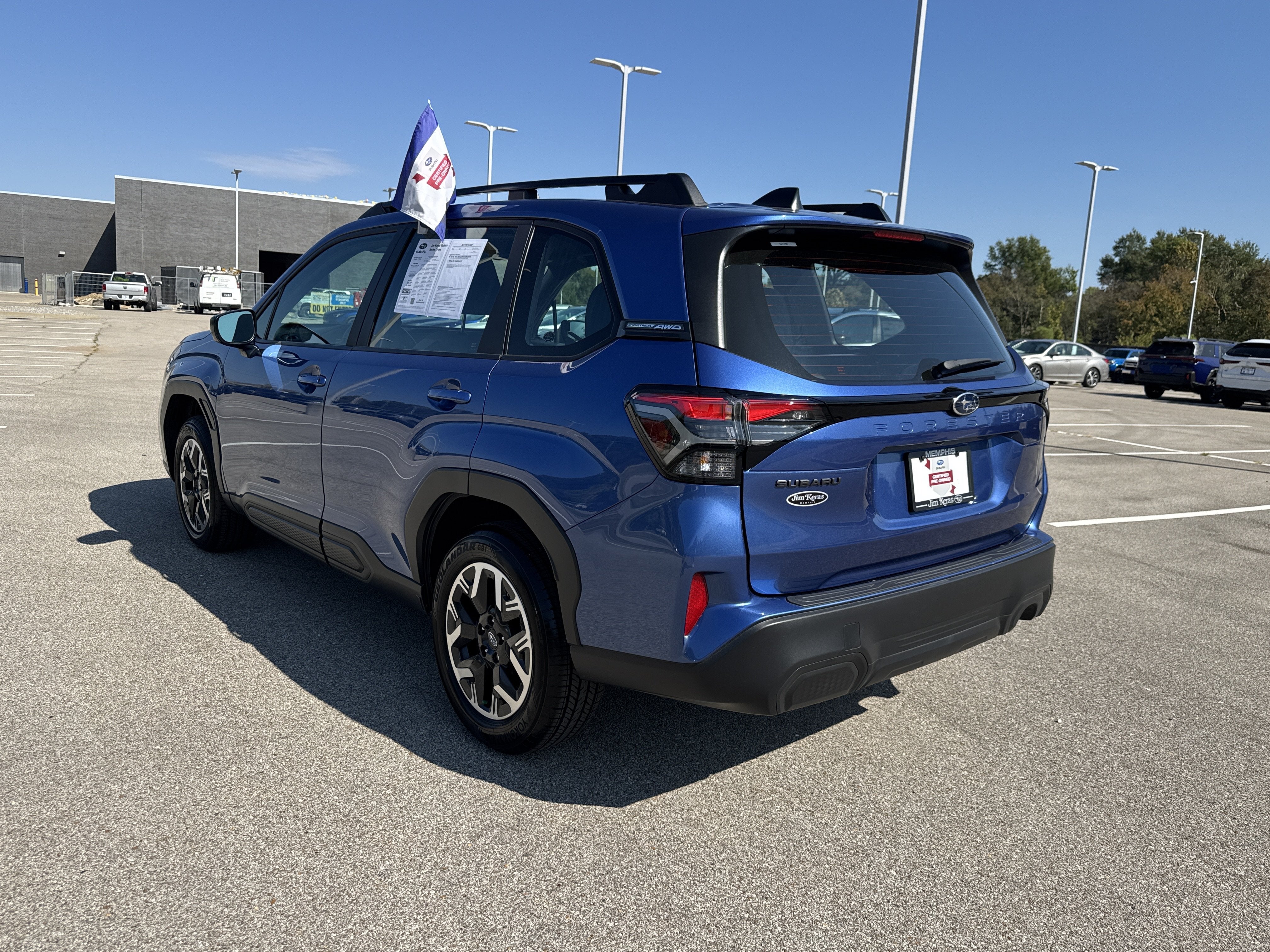 2026 Subaru Forester AWD