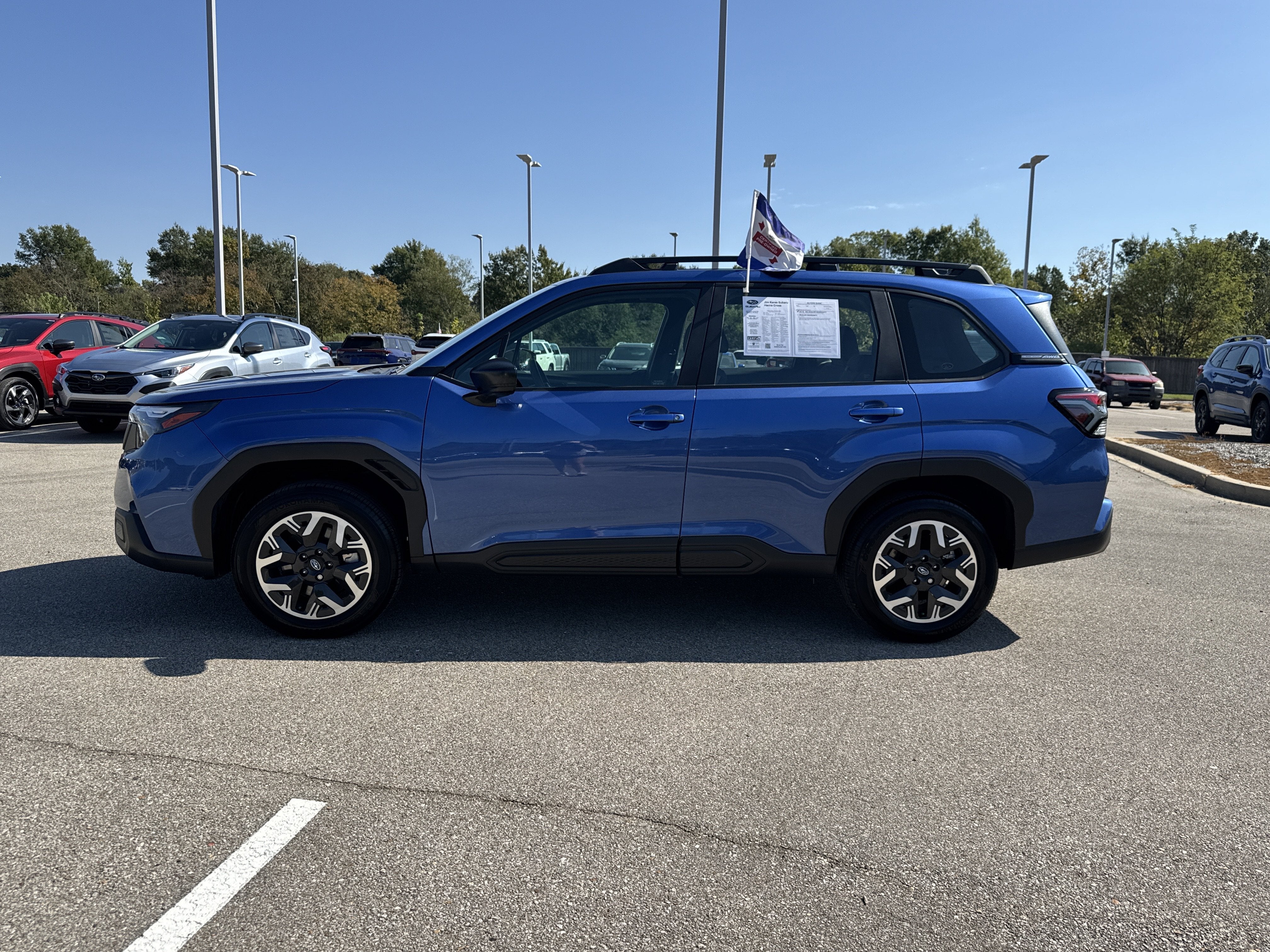 2026 Subaru Forester AWD