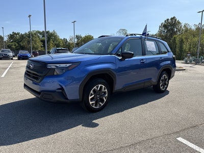 2026 Subaru Forester AWD