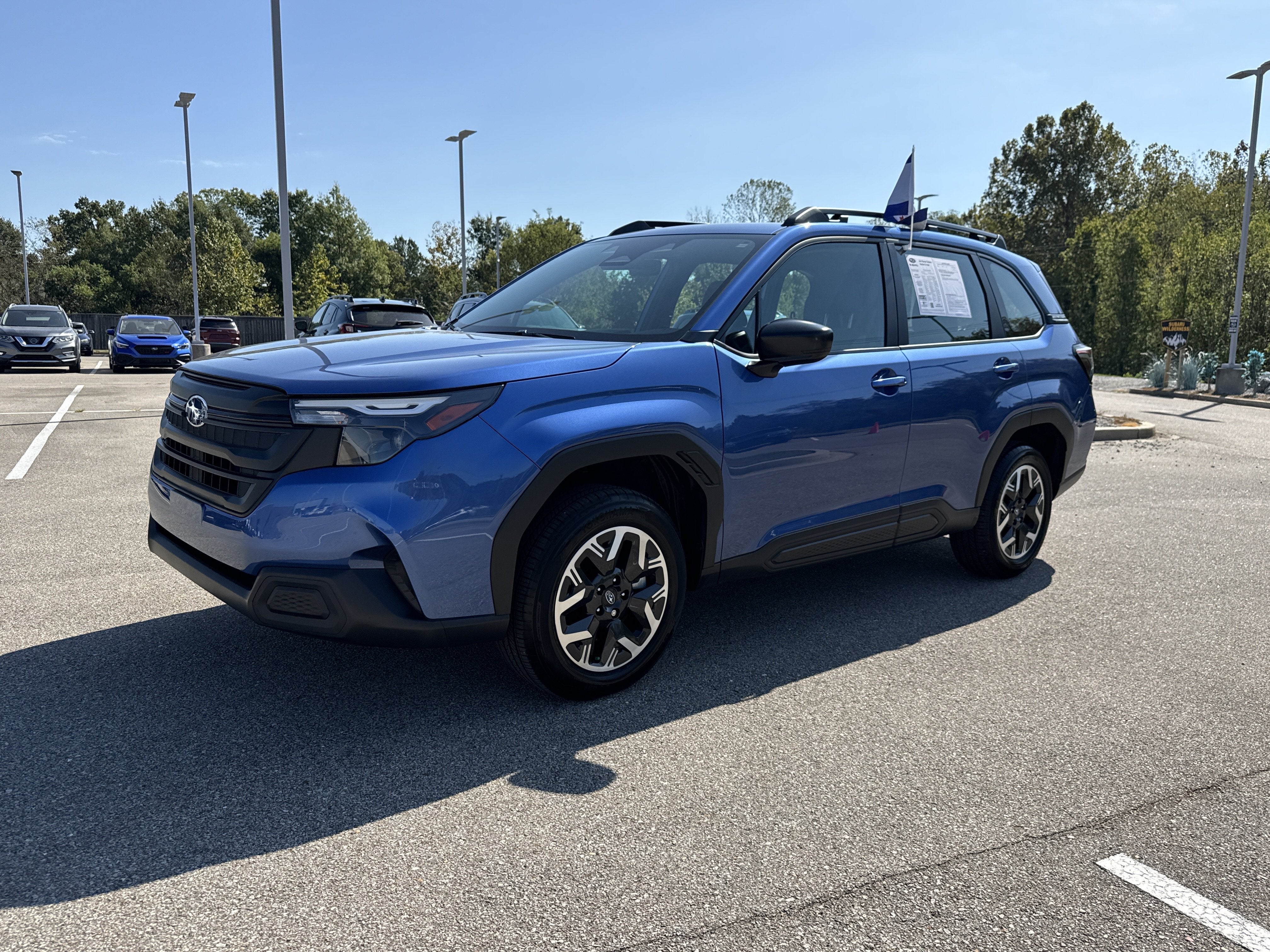 2026 Subaru Forester AWD