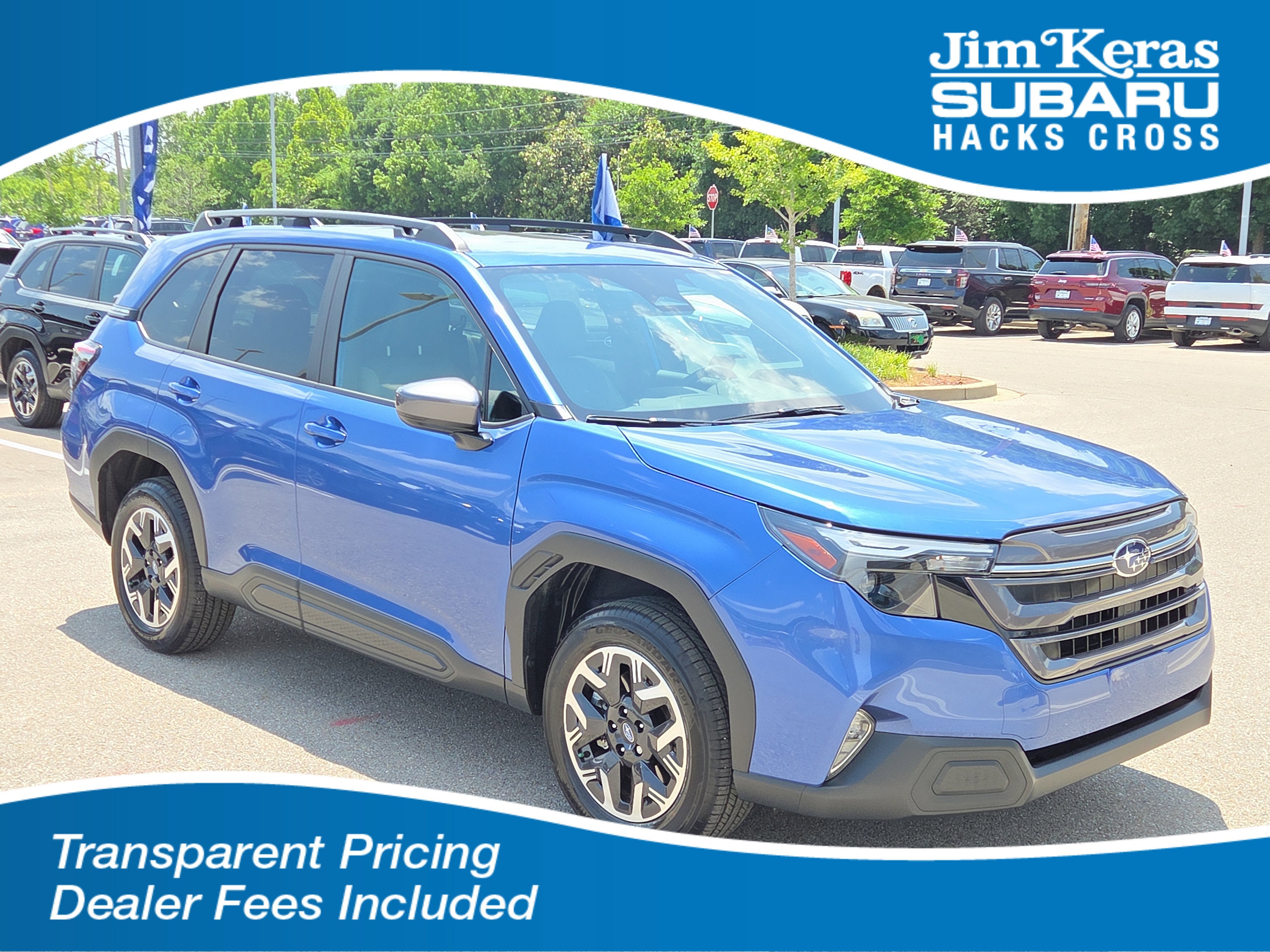 2026 Subaru Forester Premium