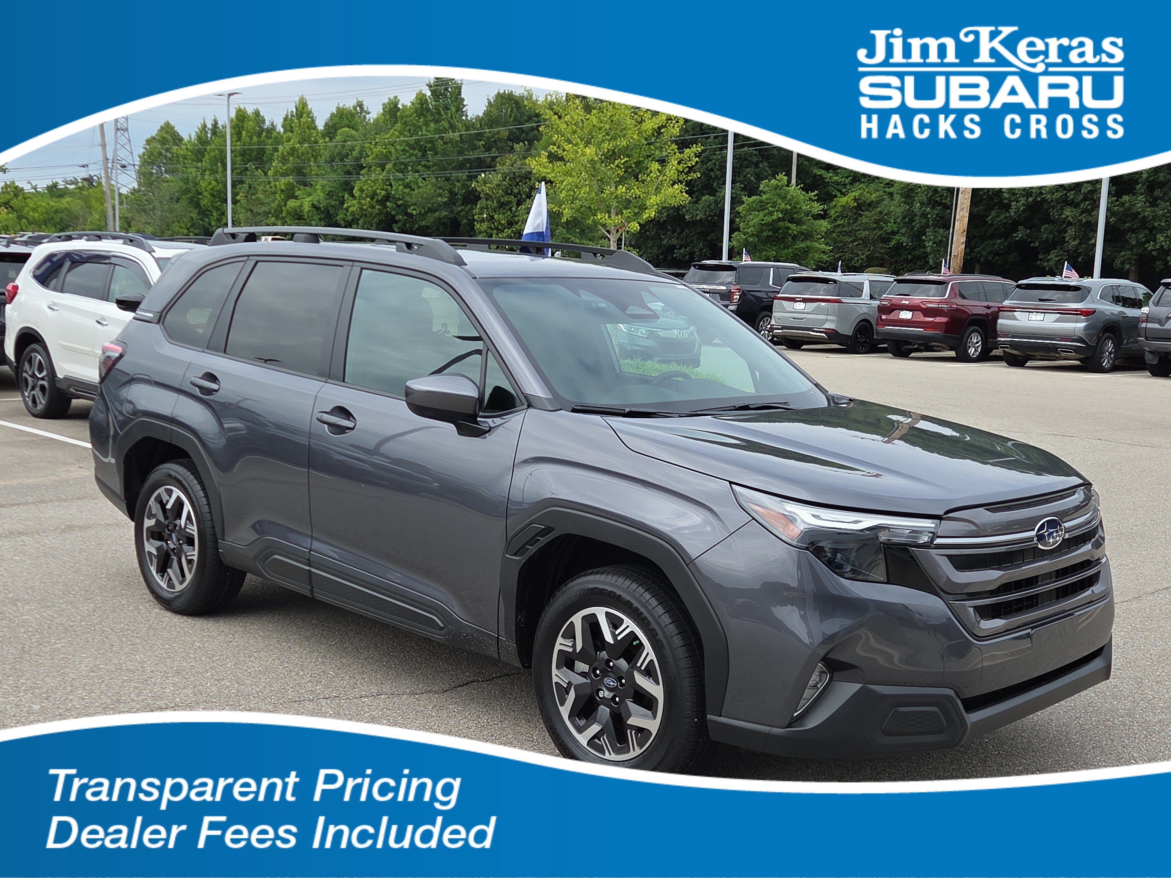 2026 Subaru Forester Premium