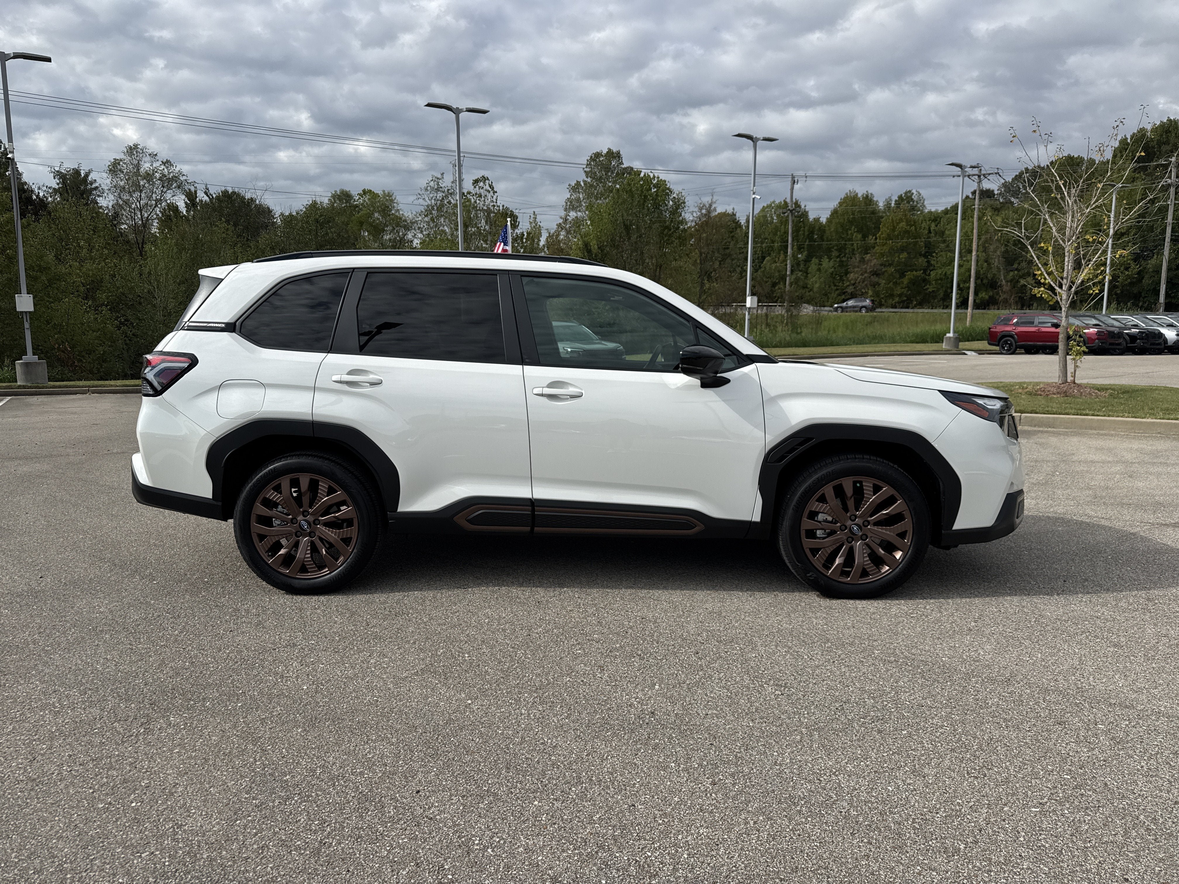 2026 Subaru Forester Sport